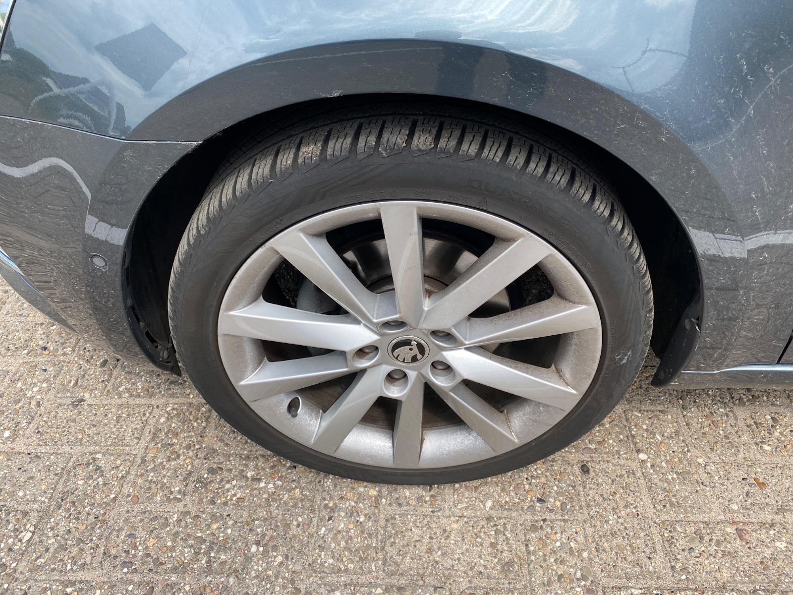 Skoda Octavia Combi 1.5 TSI Greentech Style Business Stationwagen | 2018 | 144.850 km | Automaat | RK561T | NAP: Logisch