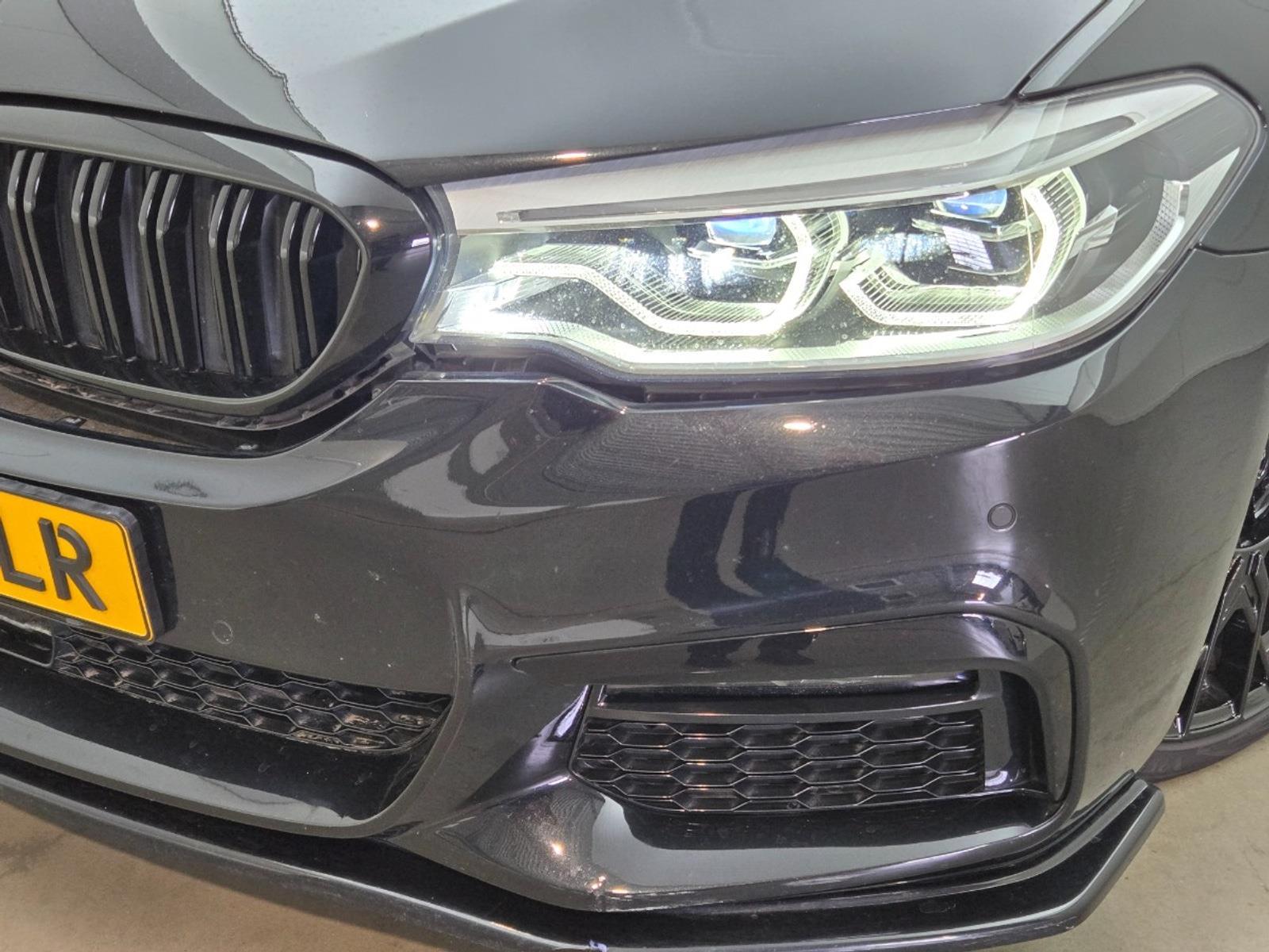 BMW 5-serie 540i High Executive | 2020 | 124.350 km | Automaat | J590LR | NAP: Geen oordeel