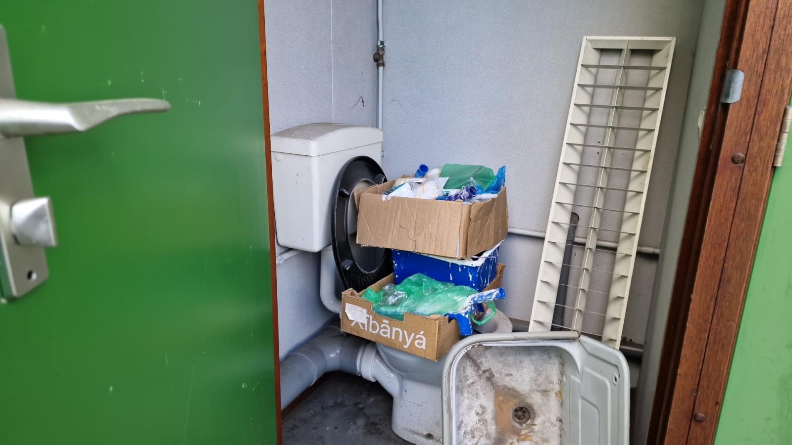 Kantoor Unit met wc 