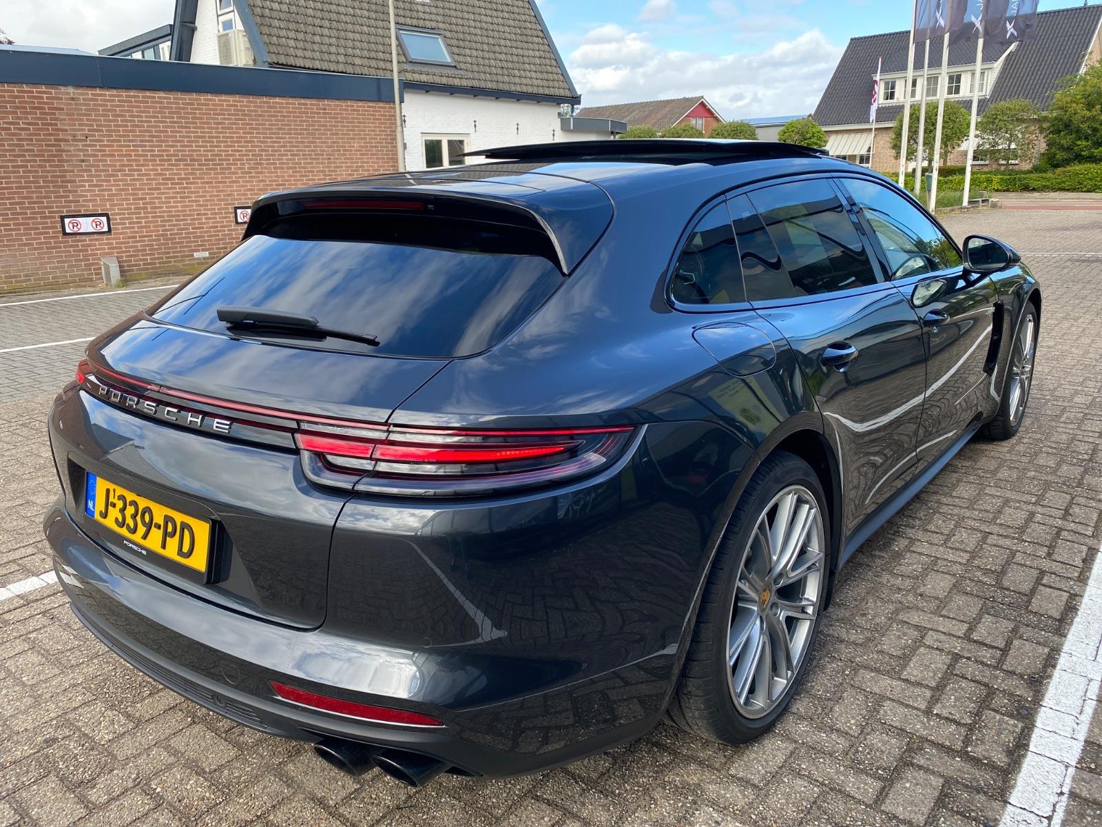 Porsche Panamera Sport Turismo 2.9 4 E-Hybrid | 2018 | 98.647 km | Automaat | J339PD | NAP: Geen oordeel