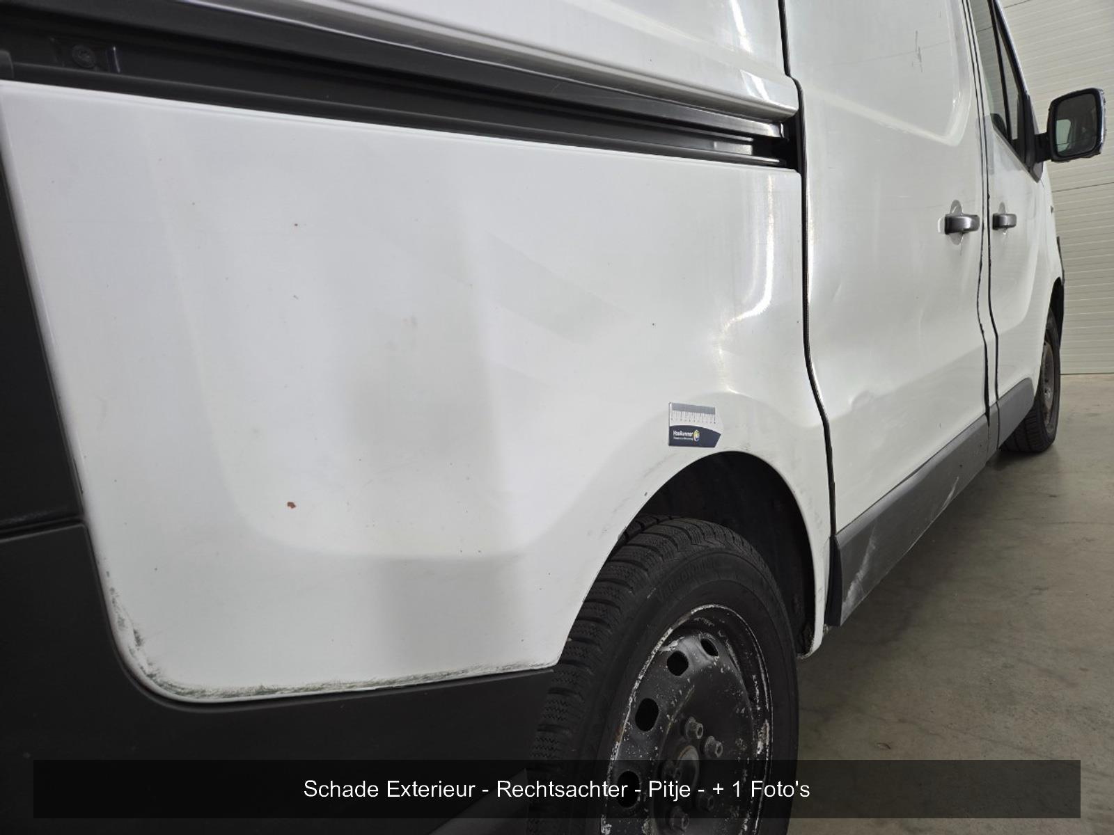 Opel Vivaro 1.6 CDTI L1H1 Selection | 2017 | 321,113 km | V021HS | NAP: Logical