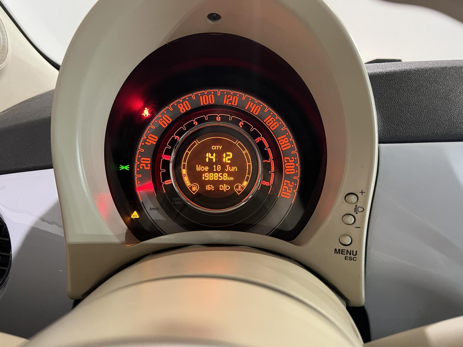 Fiat | 500 | 1.2 Pop | 2009 | 198,858 km | 43HNR7 | Logical