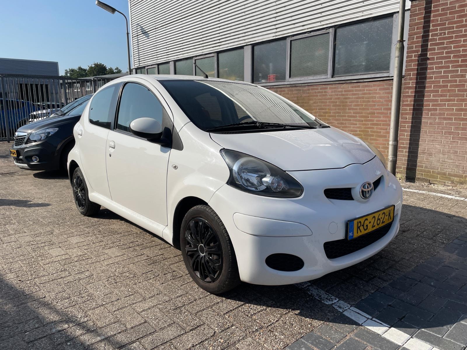Toyota Aygo 1.0-12V Cool | 2012 | 195,782 km | RG262K | NAP: No rating