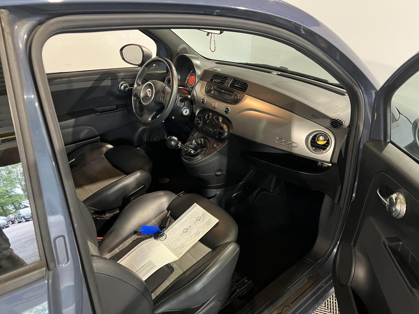 Fiat | 500 | 0.9 TwinAir Blackjack | 2011 | 198.067 km | 63SRB3 | Logisch