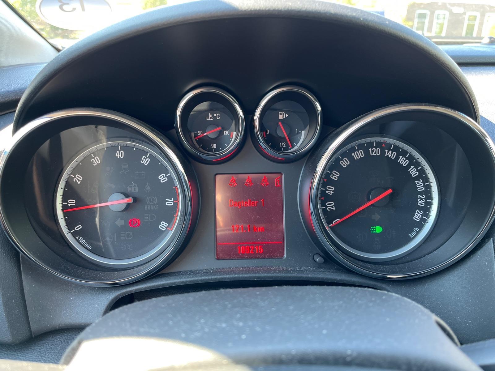 Opel Astra 1.6 Edition | 2010 | 109.229 km | 74KSV8 | NAP: Logisch