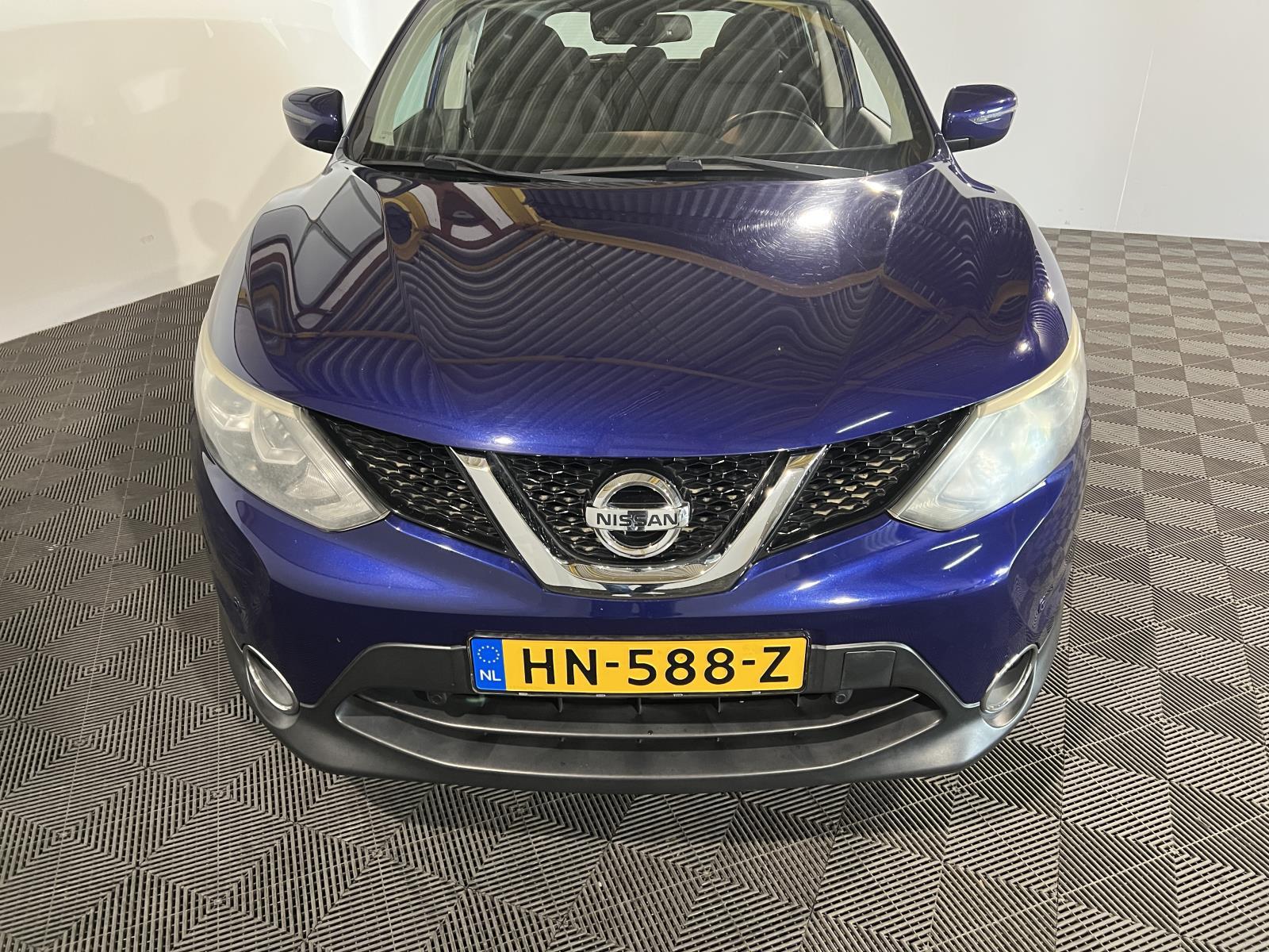 Nissan | Qashqai | 1.2 Connect Edition | 2015 | 158.347 km | HN588Z | Geen oordeel