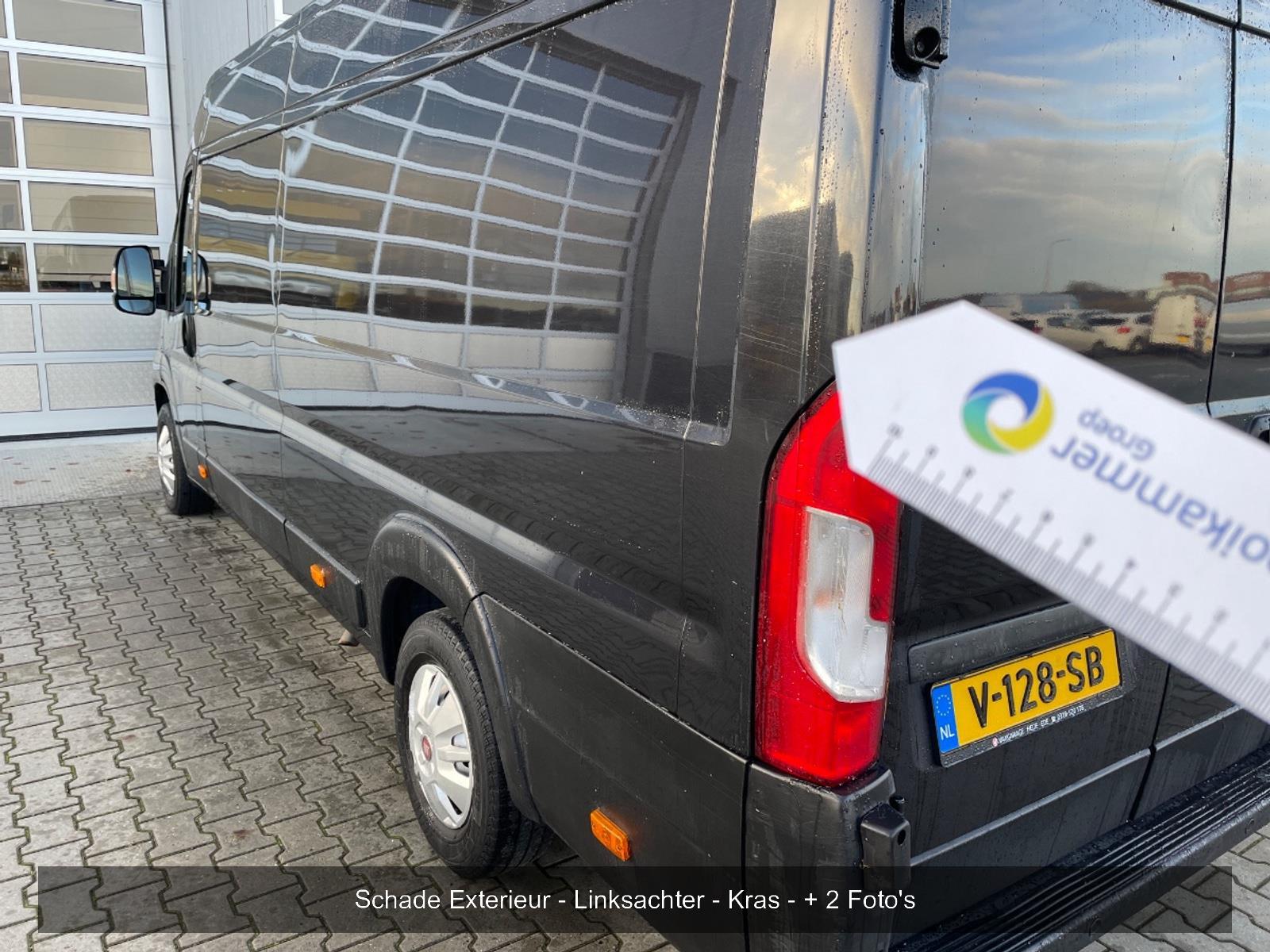 Fiat Ducato 35 2.3 MultiJet L4H2 | 2018 | 172.951 km | V128SB | NAP: Logisch