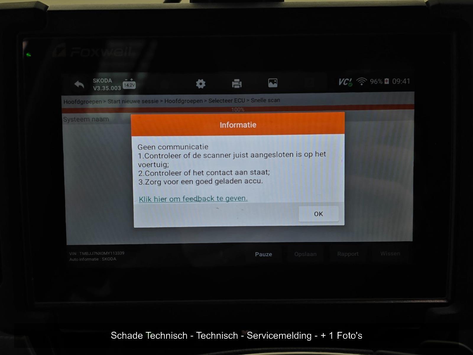Skoda Octavia Combi 2.0 TDI Station Wagon | 2021 | 211,711 km | Automatic | GKB33K | NAP: No rating