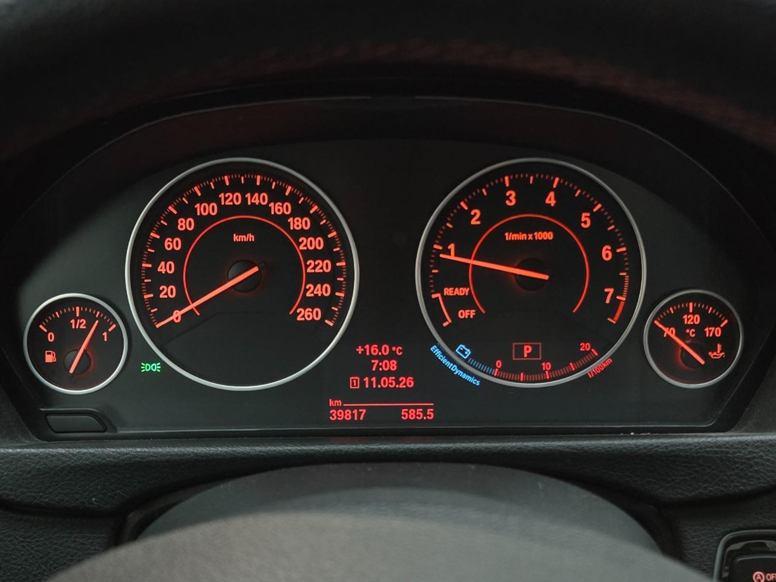 BMW 3-serie 316i Business | 2016 | 39.817 km | Automaat | JR303F | NAP: Logisch