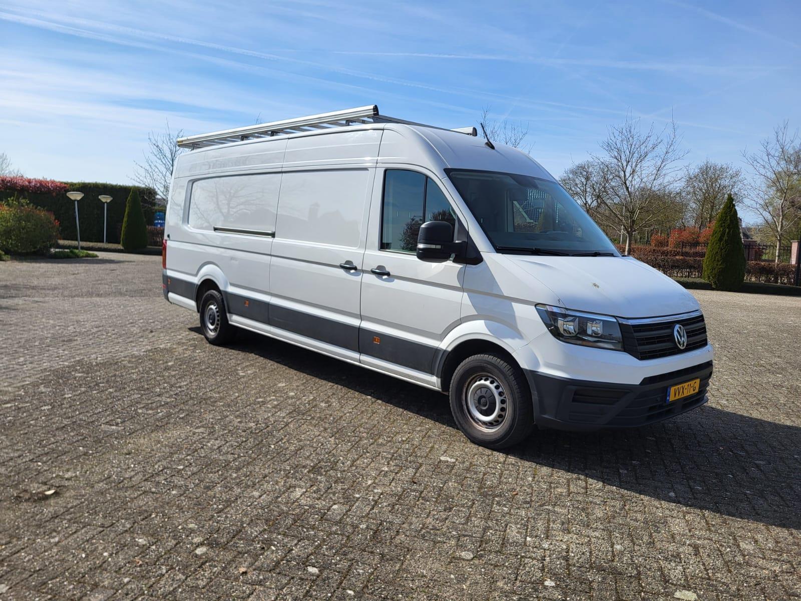 Volkswagen | Crafter | 35 2.0 TDI L5H3 Comfortline | 2019 | 276.607 km | VVX11G | Geen oordeel