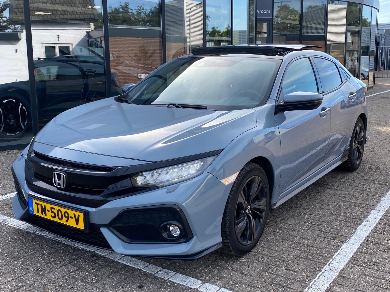 Honda Civic 1.5 i-VTEC Sport Plus | 2017 | 166,569 km | TN509V | NAP: No rating