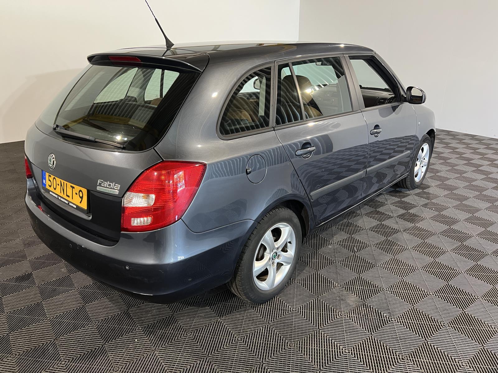 Skoda | Fabia Combi | 1.2 TDI Greenline | 2010 | 267,658 km | 50NLT9 | Logical