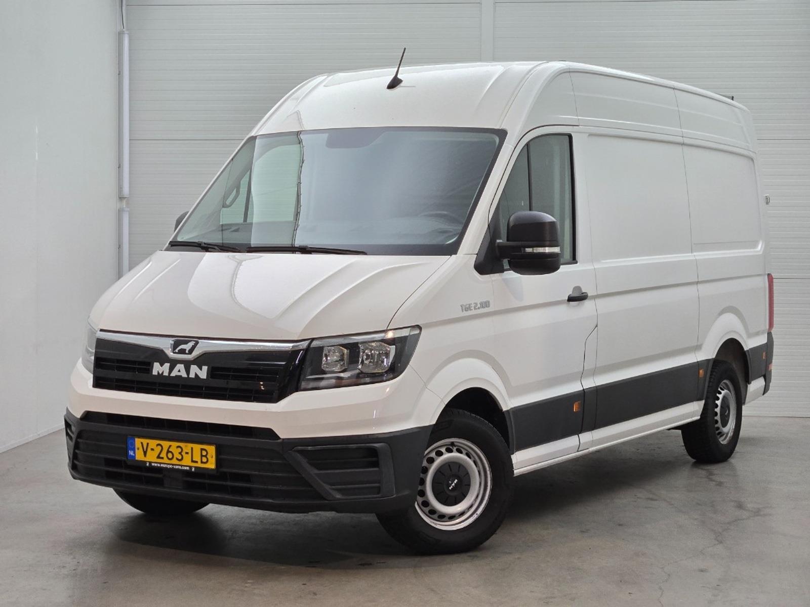 MAN TGE 30 2.0 Standard | 2018 | 221,636 km | V263LB | NAP: Logical