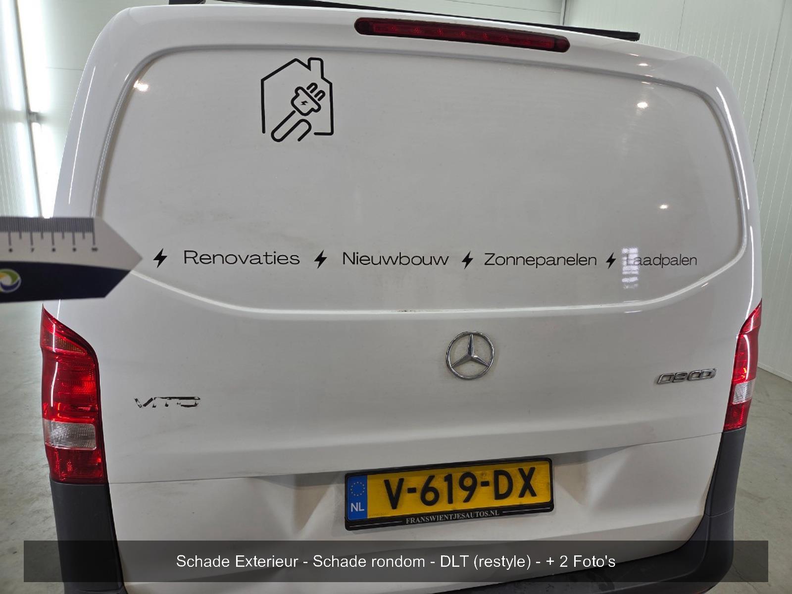 Mercedes-Benz Vito 109 CDI Economy | 2017 | 187.391 km | V619DX | NAP: Logisch