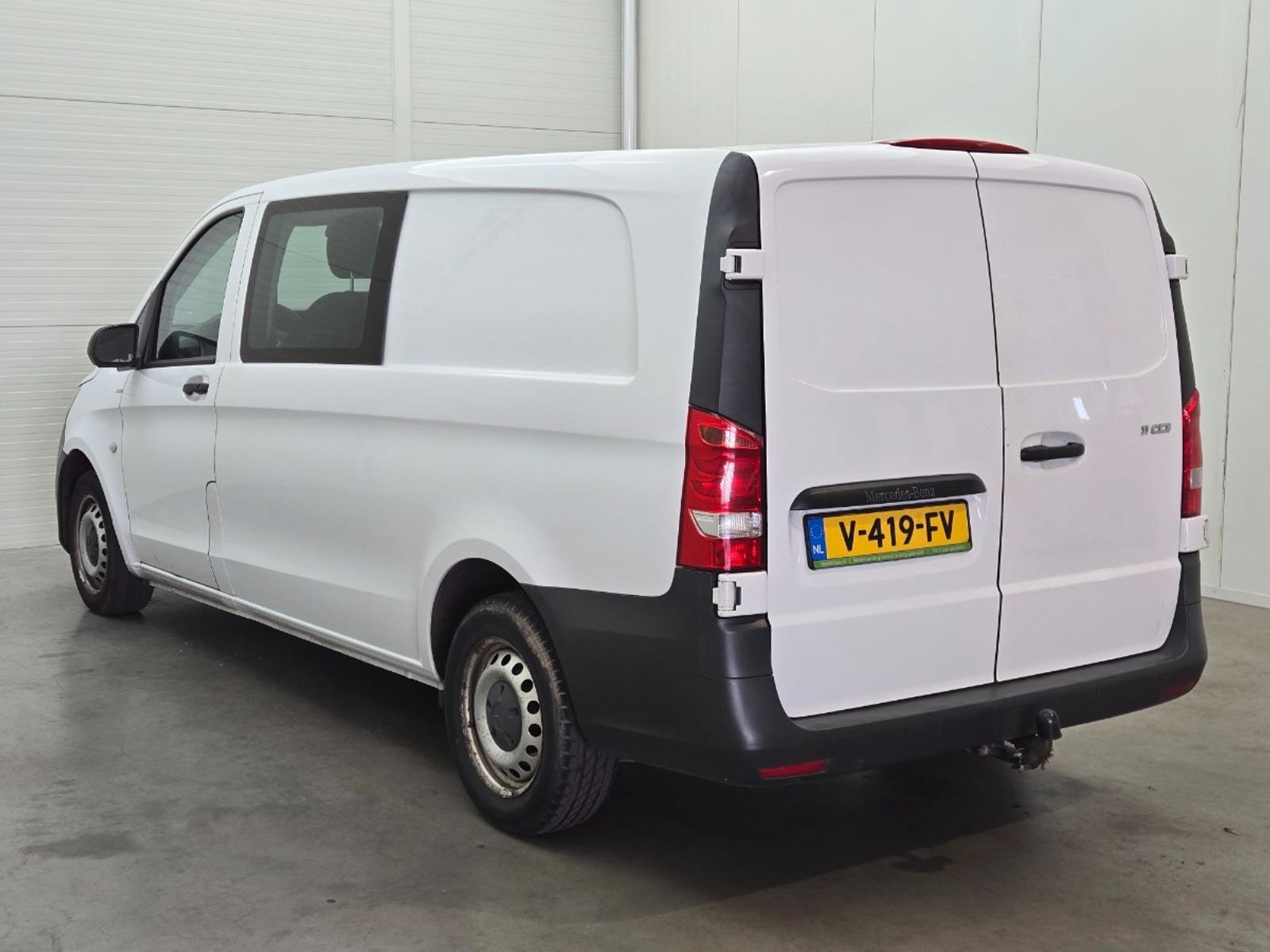 Mercedes-Benz Vito 111 CDI Extra Long DC Comfort | 2017 | 269,796 km | V419FV | NAP: Makes sense