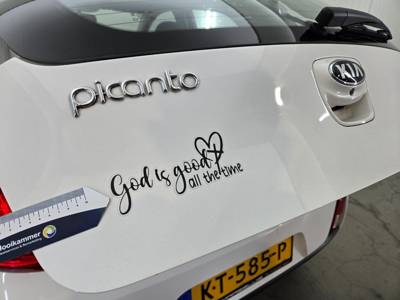 Kia Picanto 1.0 CVVT EconomyPlusLine | 2017 | 96.814 km | KT585P | NAP: Logisch
