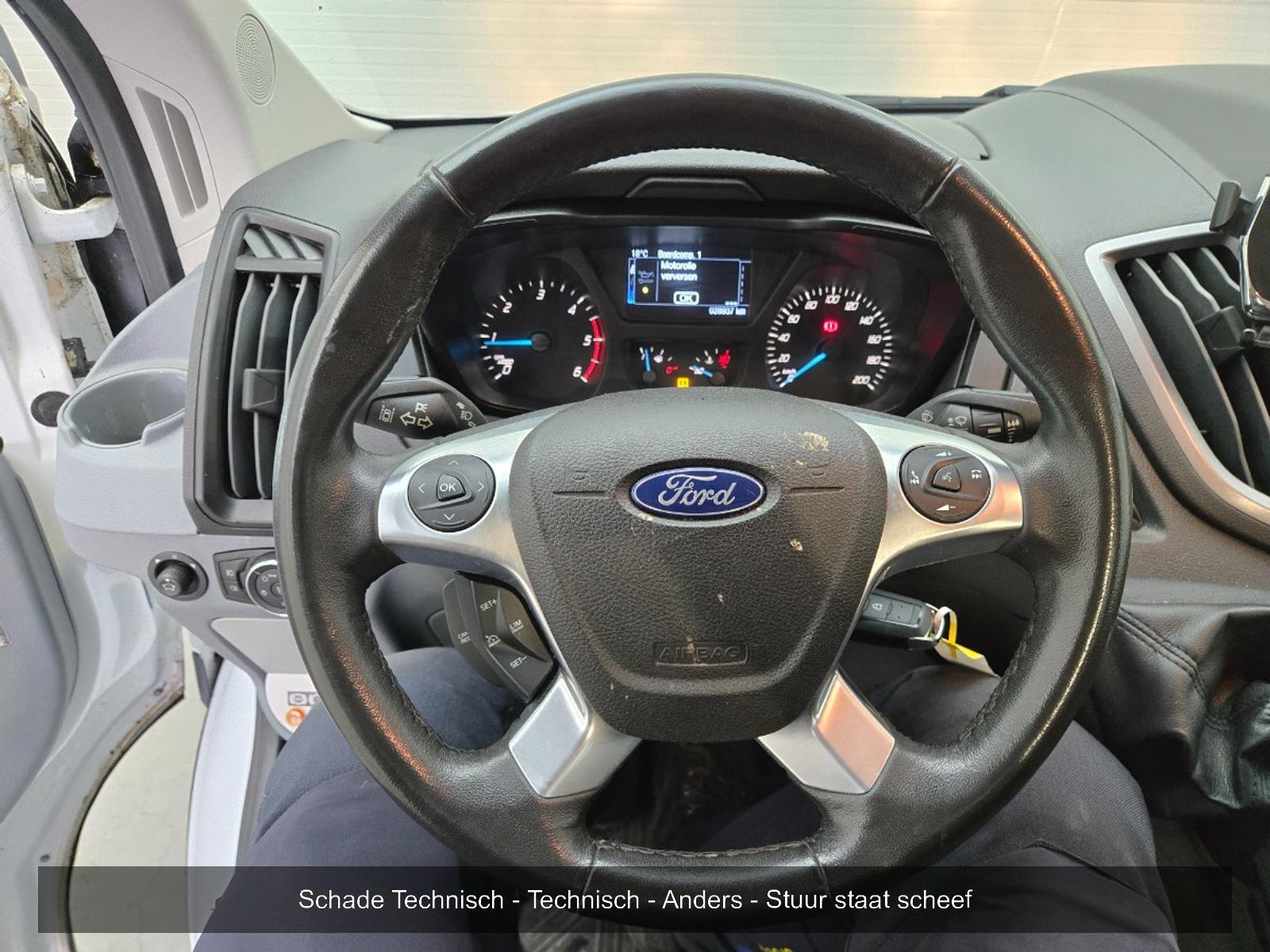 Ford Transit 350 2.0 TDCI L2H1 Ambiente | 2019 | 28.937 km | V669VV | NAP: Logisch