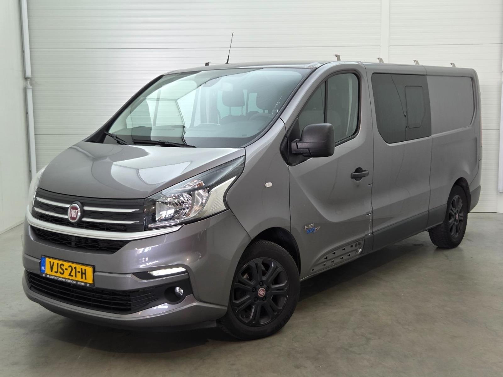 Fiat Talento 1.6 MJ EcoJet L2H1 DC SX | 2019 | 191.772 km | VJS21H | NAP: Geen oordeel