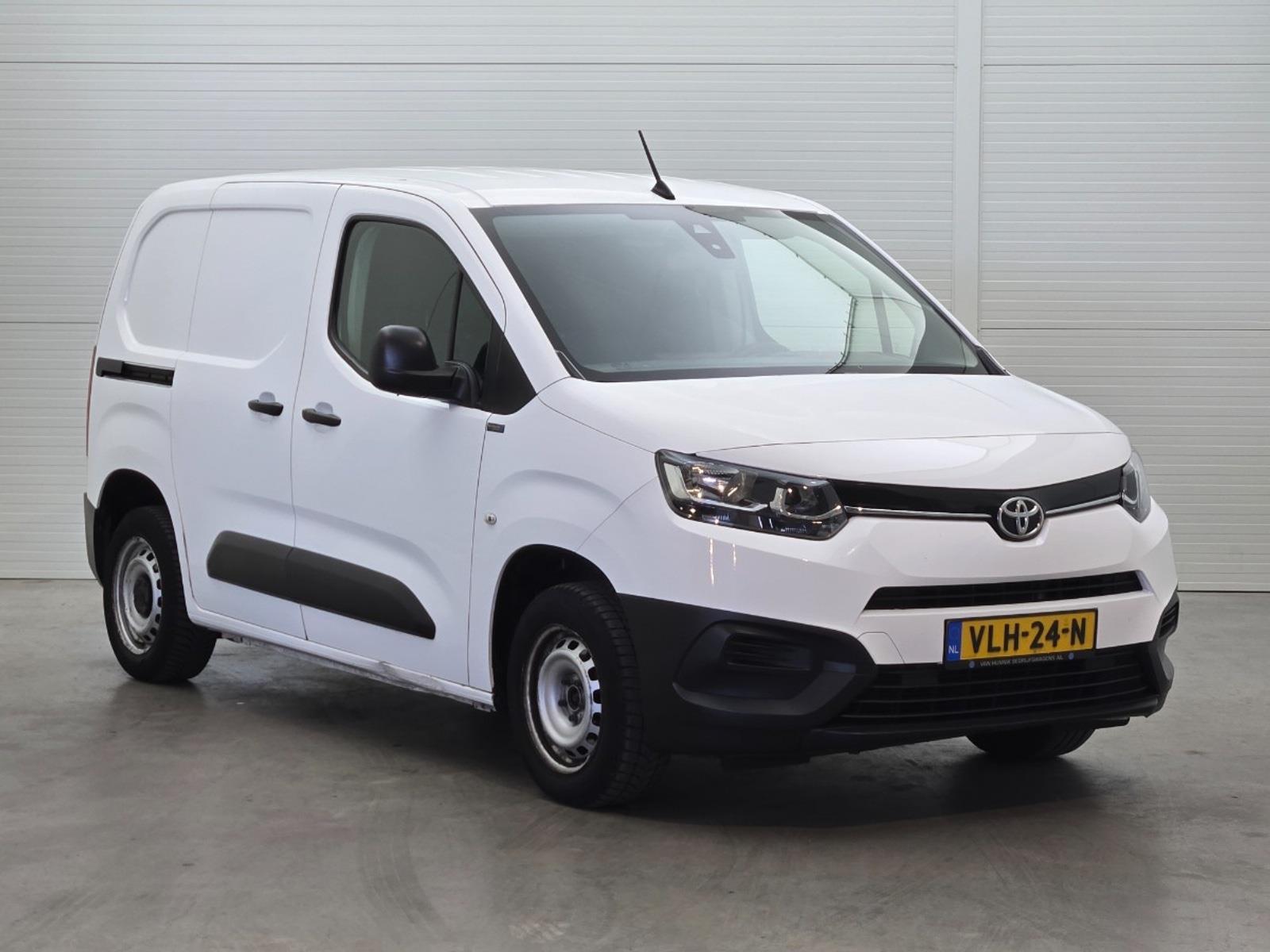 Toyota PROACE CITY 1.5 D-4D Comfort | 2021 | 96.861 km | VLH24N | NAP: Geen oordeel