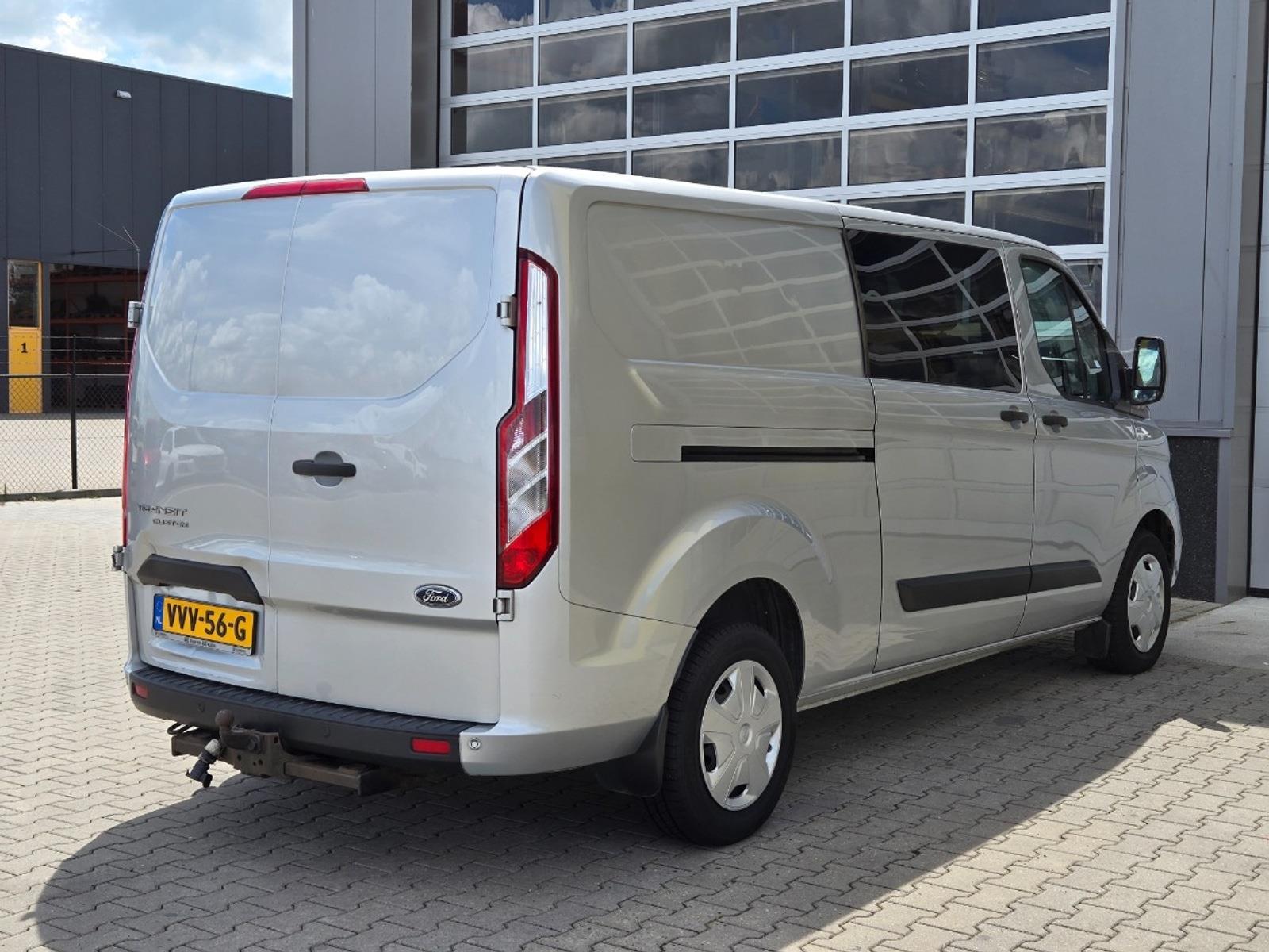 Ford Transit Custom 320 2.0 TDCI L2H1 Trend DC | 2020 | 225.596 km | VVV56G | NAP: Geen oordeel