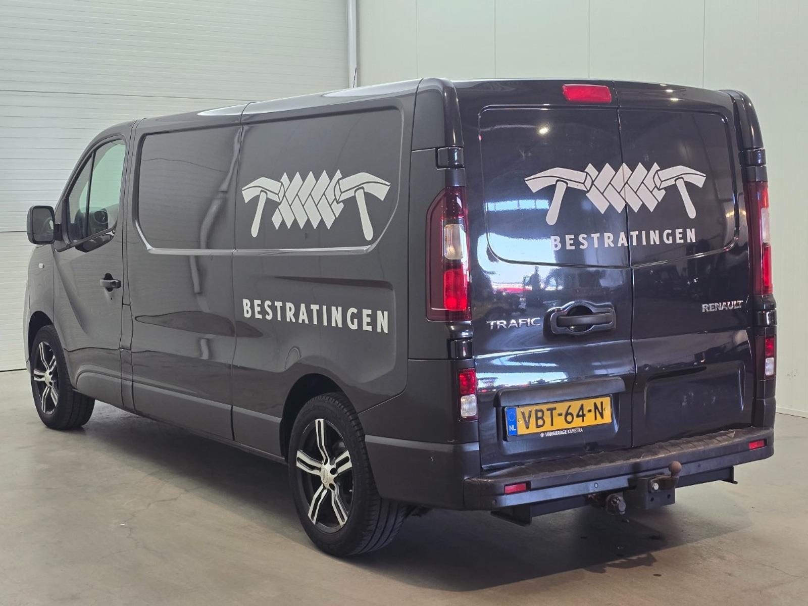 Renault Trafic 1.6 dCi T29 L2H1 Work Edition Energy | 2019 | 215.125 km | VBT64N | NAP: Logisch