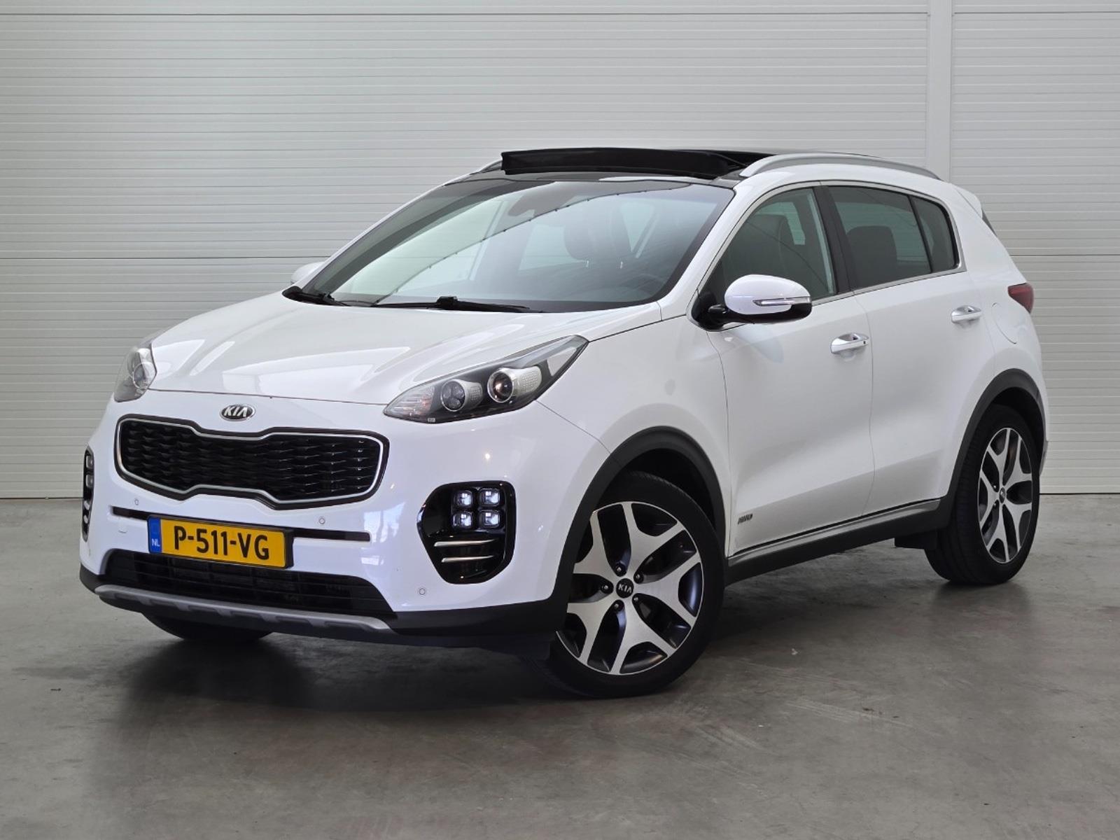 Kia Sportage 1.6 T-GDI 4WD GT-Line First Edition | 2018 | 120,845 km | Automatic | P511VG | NAP: No rating