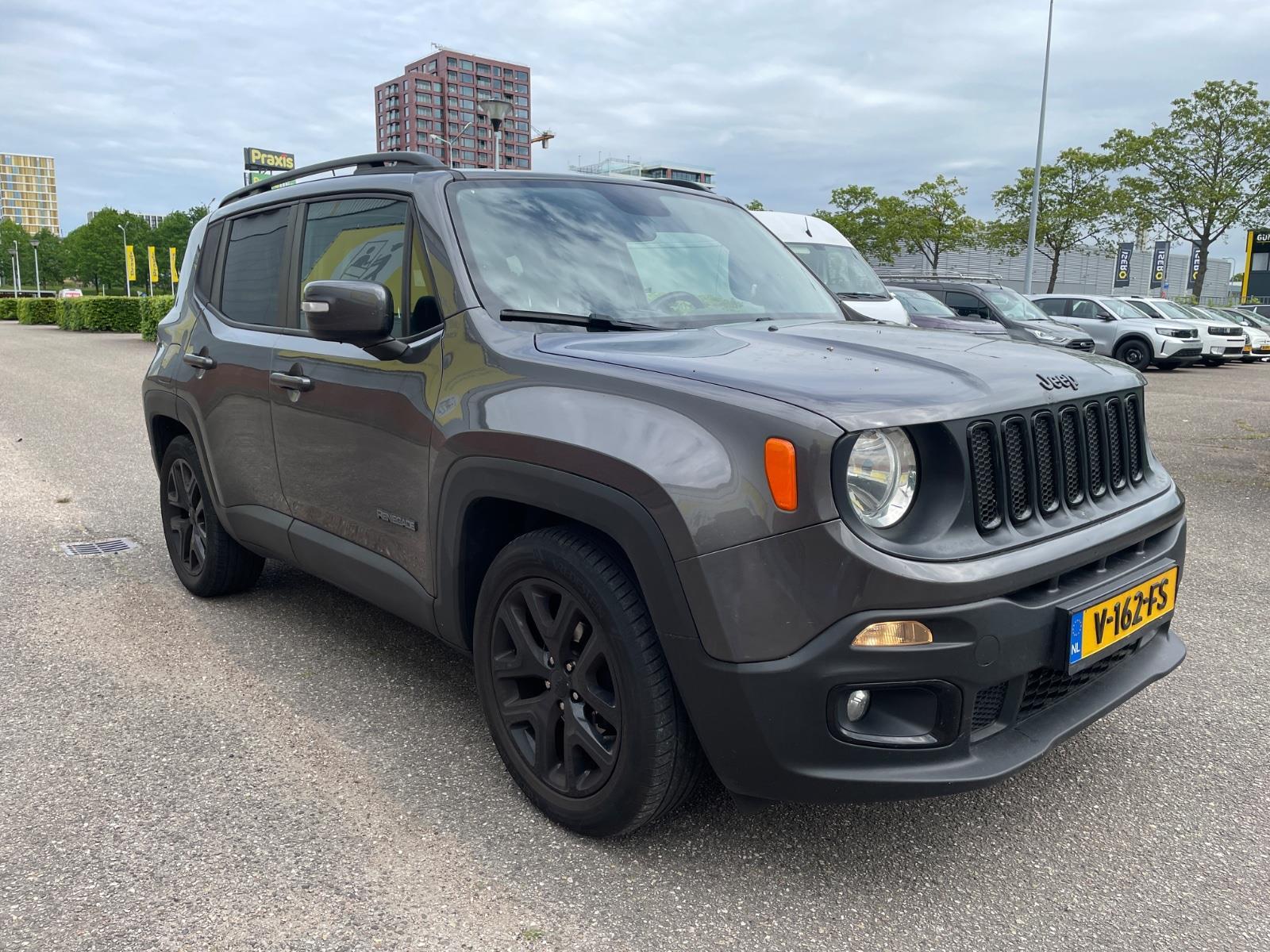 Jeep Renegade 1.4 MultiAir Longitude | 2017 | 80.319 km | V162FS | NAP: Logisch