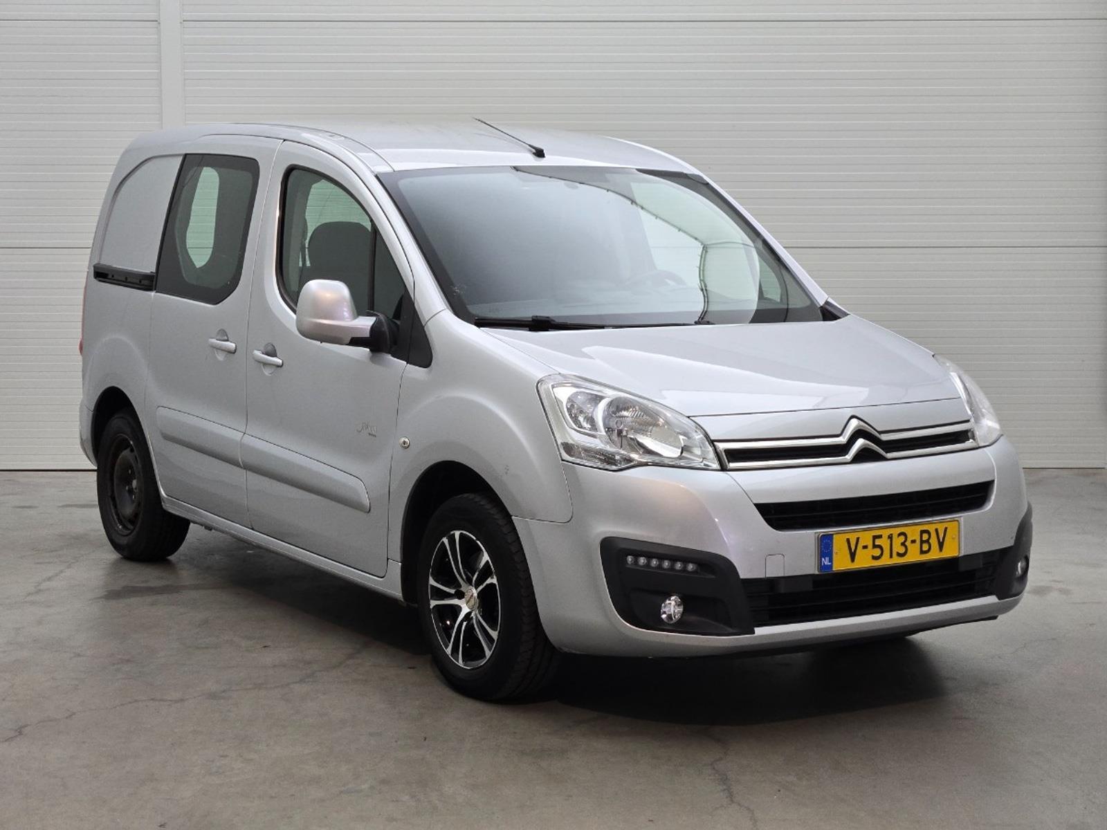 Citroen Berlingo 1.6 BlueHDI 100 Business Economy S&S | 2016 | 123.364 km | Automaat | V513BV | NAP: Logisch