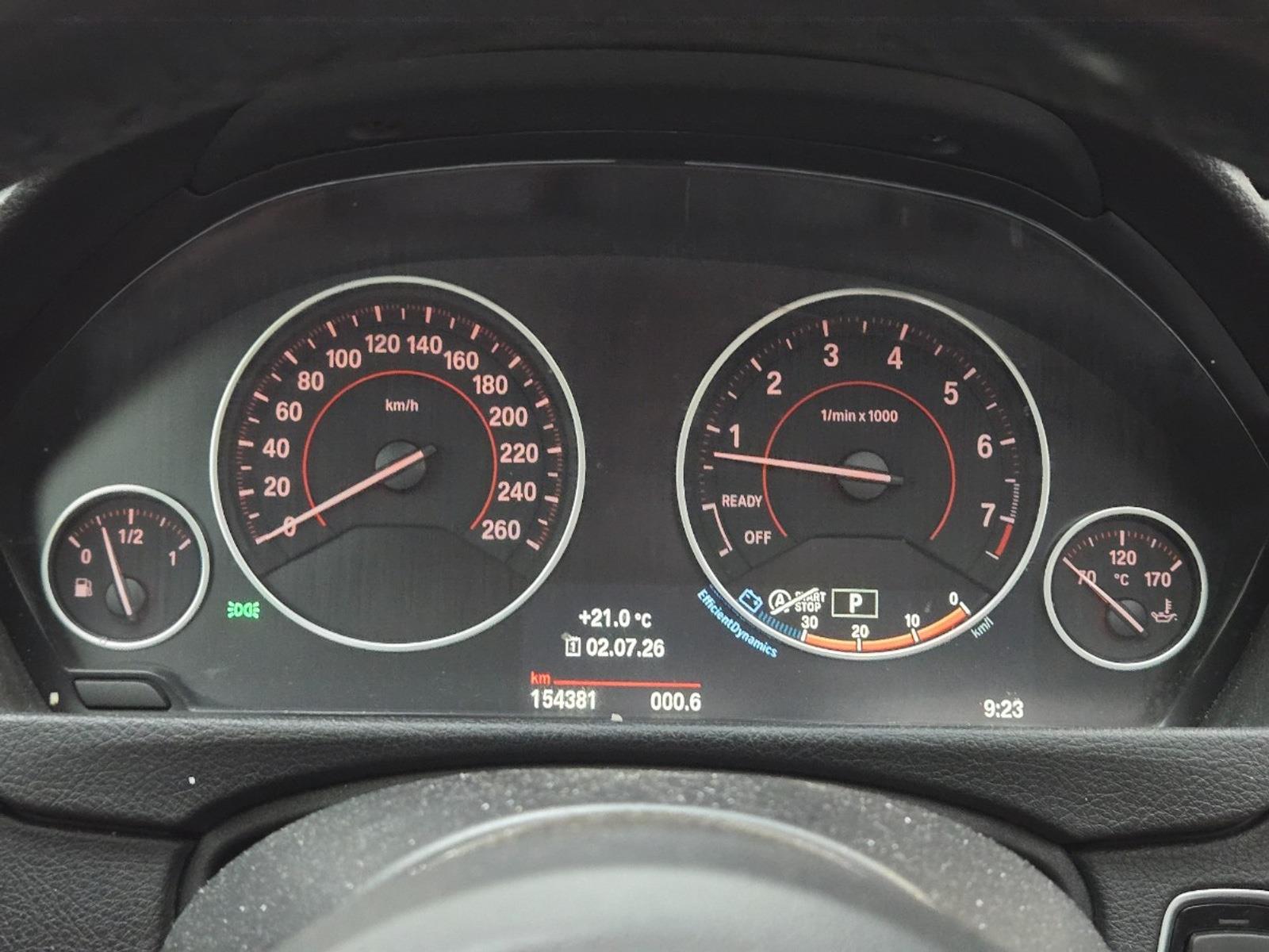 BMW 3-serie Gran Turismo 320i High Executive | 2016 | 154.381 km | Automaat | JT824D | NAP: Logisch