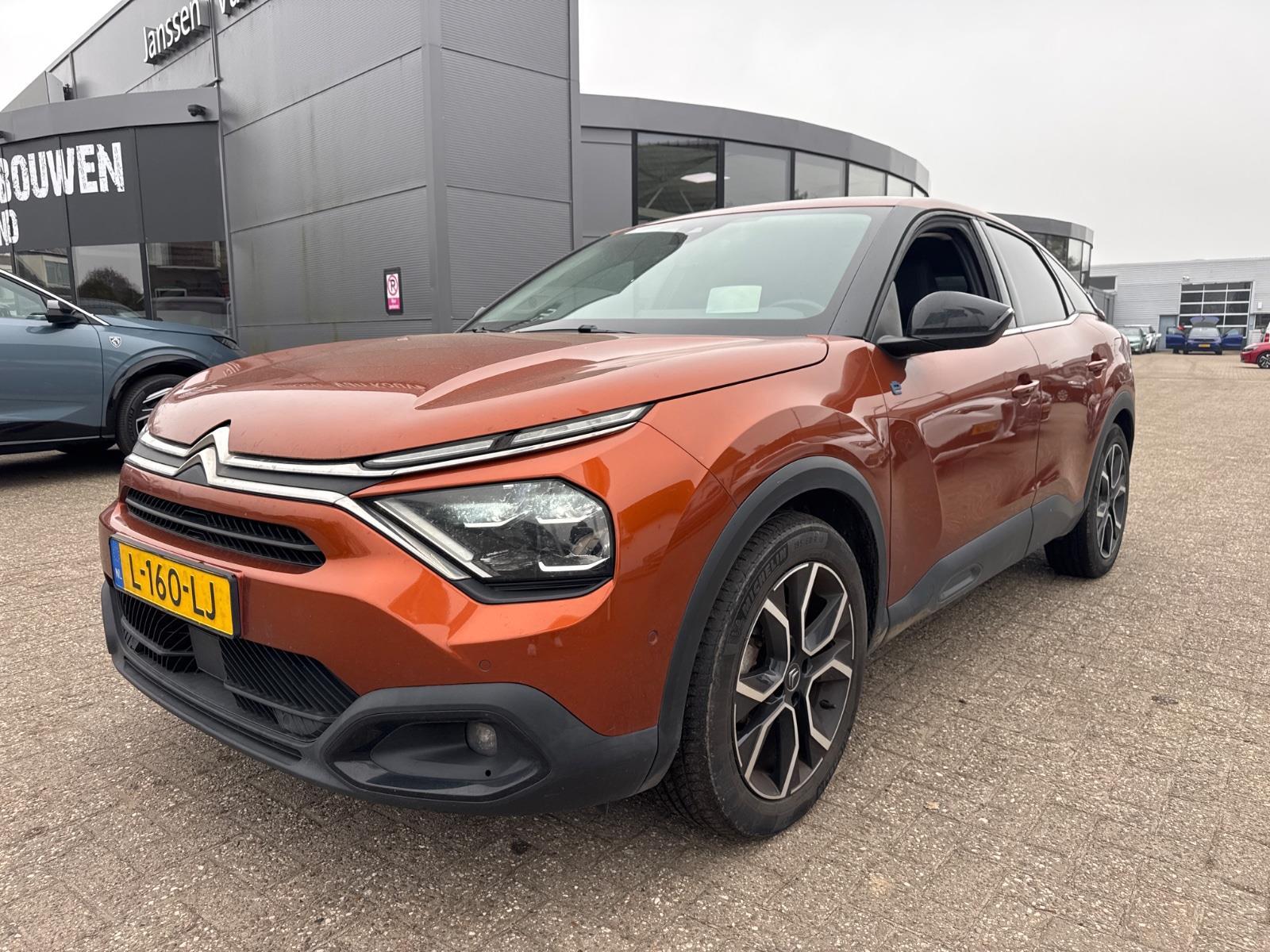Citroen Ë-C4 Shine 50 kWh | 2021 | 125.001 km | Automaat | L160LJ | NAP: Logisch