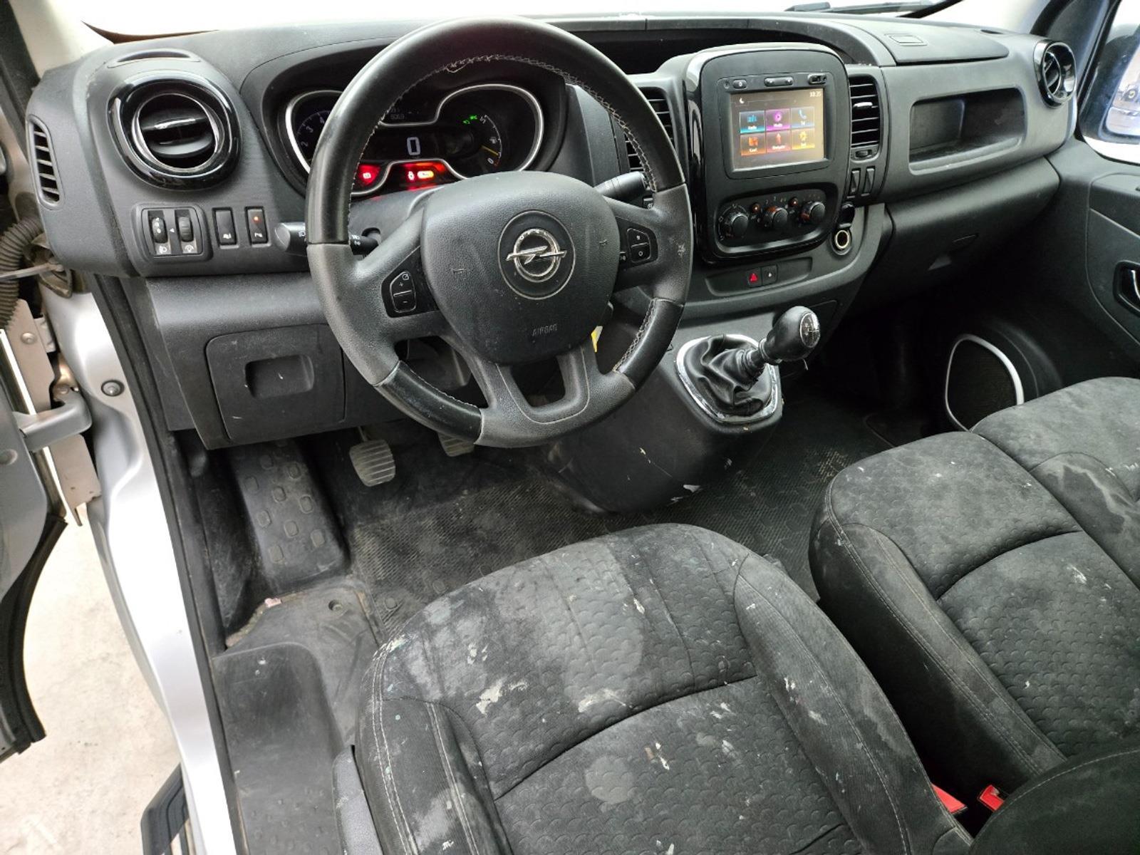 Opel Vivaro 1.6 CDTI L1H1 DC Edition EcoFlex | 2016 | 172.991 km | VV541X | NAP: Logisch