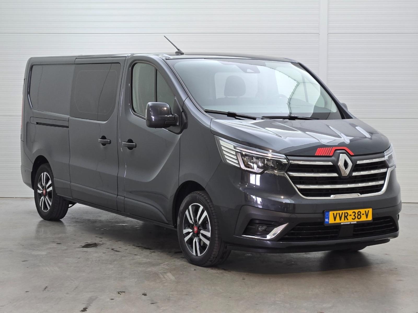 Renault Trafic 2.0 Blue dCi EDC 170 T29 L2H1 Extra DC | 2023 | 58.672 km | Automaat | VVR38V | NAP: Logisch