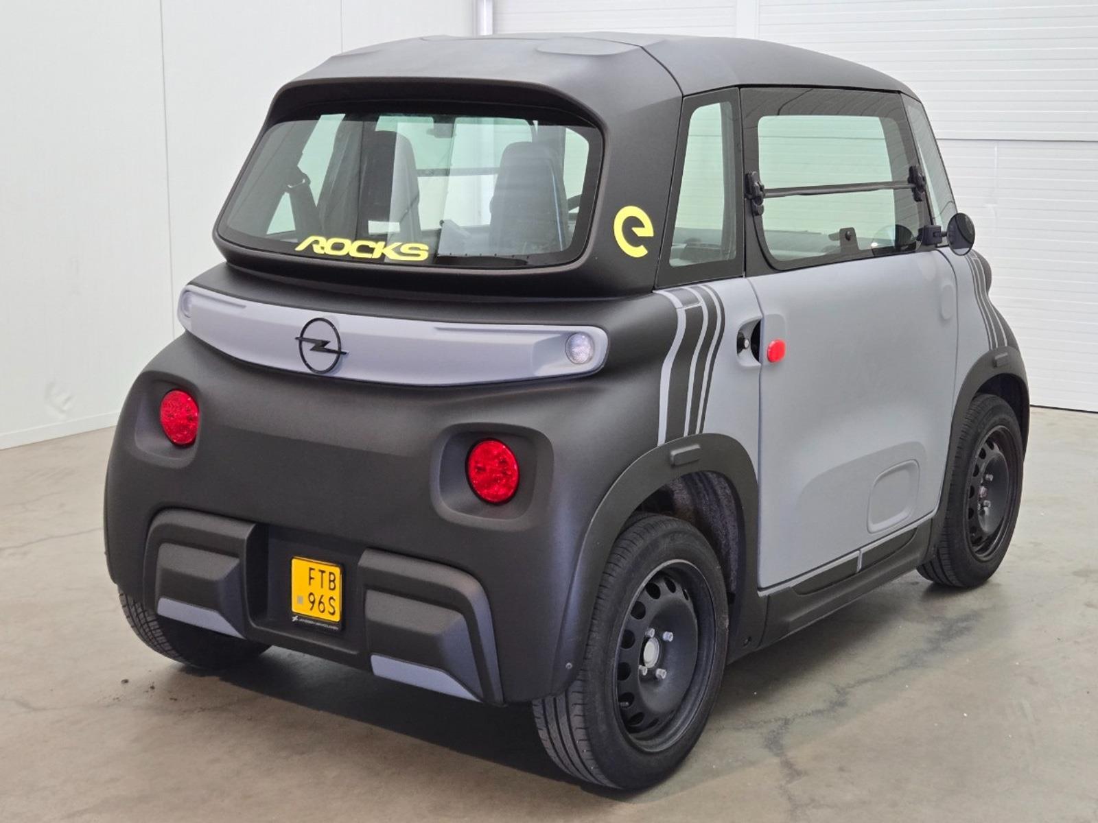Opel Brommobiel Rocks-E Base Bromfiets | 2024 | 5.687 km | Automaat | FTB96S | NAP: Geen oordeel