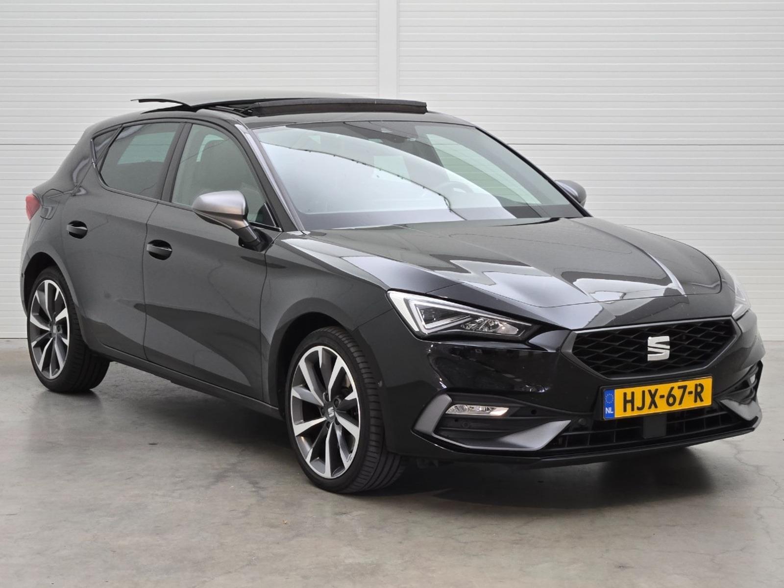 SEAT Leon 1.4 TSI eHybrid PHEV FR Business Intense | 2021 | 95.458 km | Automaat | HJX67R | NAP: Geen oordeel