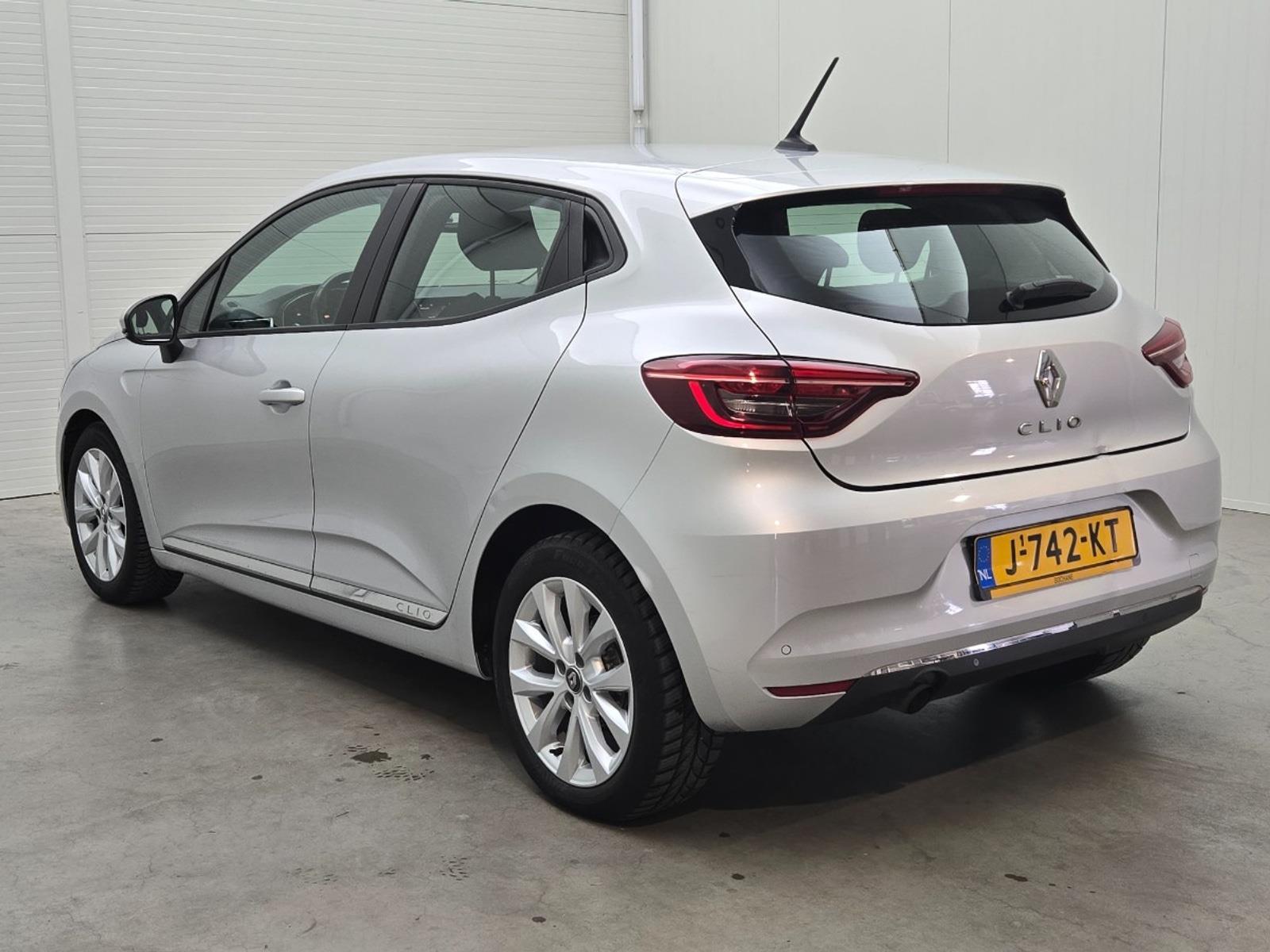 Renault Clio 1.0 TCe Bi-Fuel Zen | 2020 | 162.370 km | J742KT | NAP: Logisch