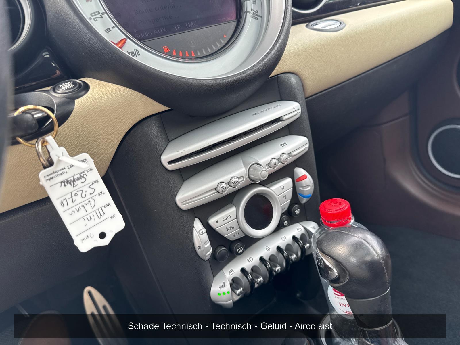 Mini Mini Clubman 1.6 Cooper | 2008 | 116.564 km | Automaat | S207LD | NAP: Geen oordeel