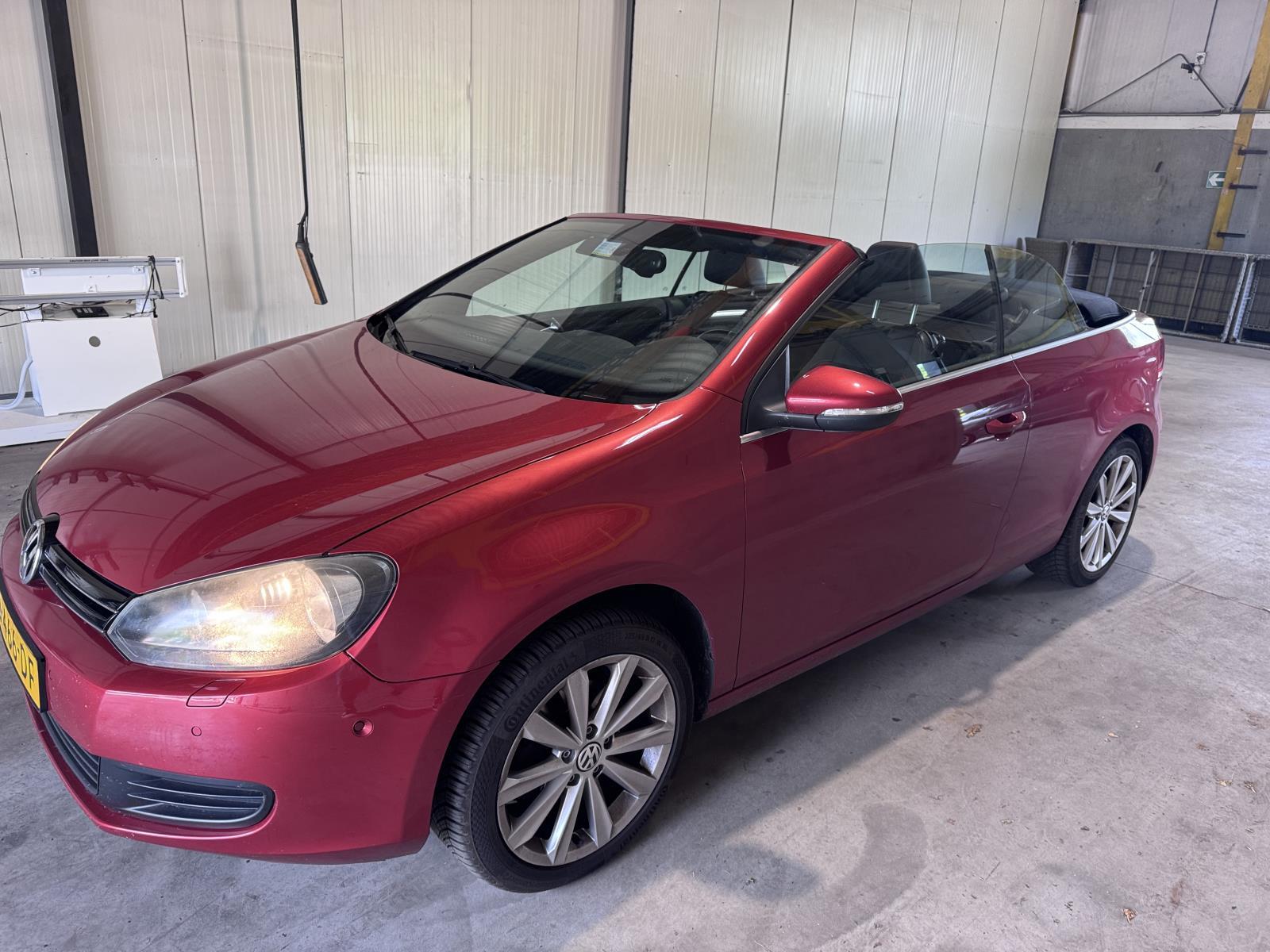 Volkswagen | Golf Cabriolet | 1.4 TSI | 2013 | 141.048 km | J466DF | Geen oordeel