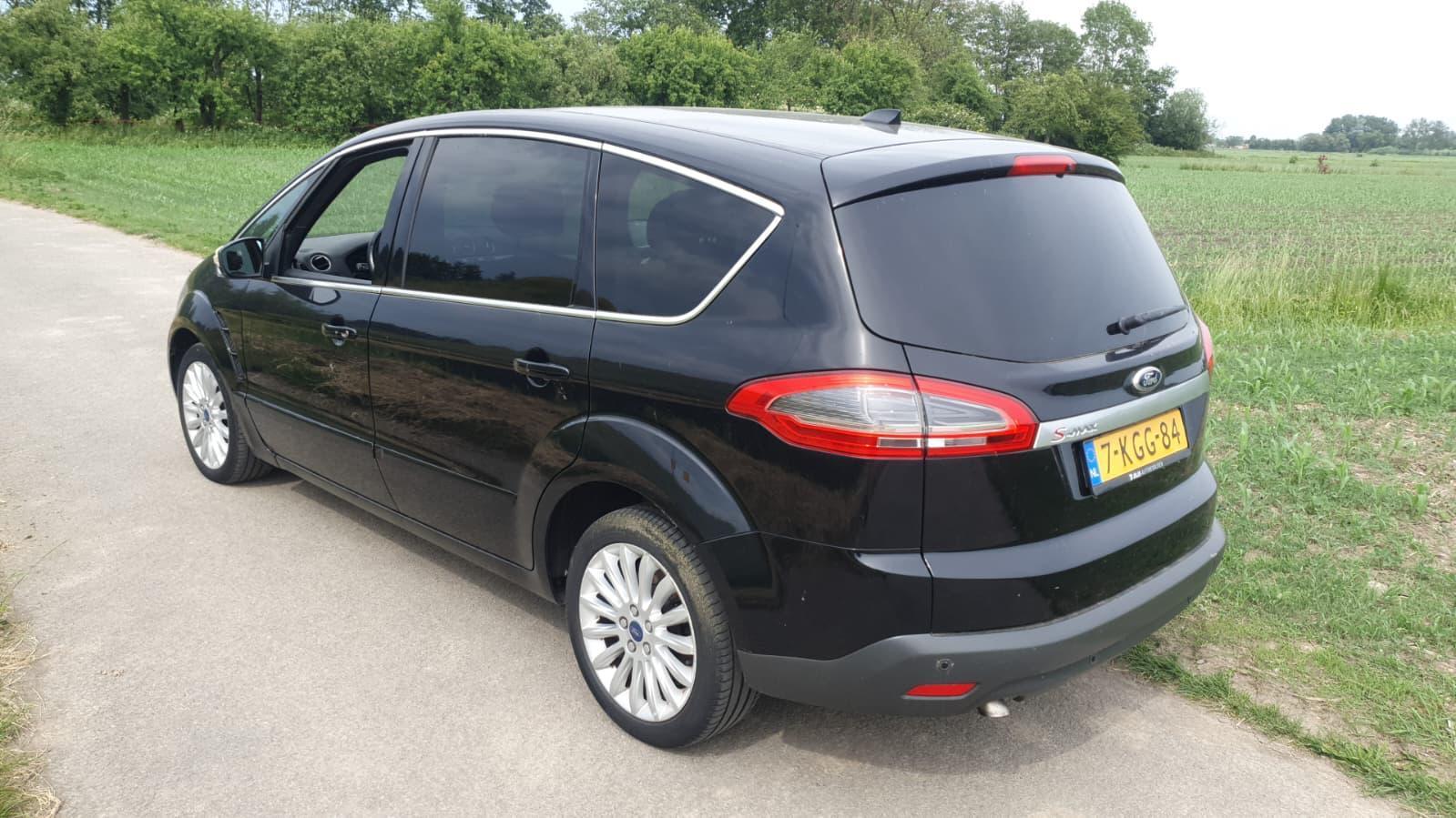 Ford | S-Max | 1.6 EcoBoost Titanium  2013 | 228,167 km | 7KGG84 | Logical