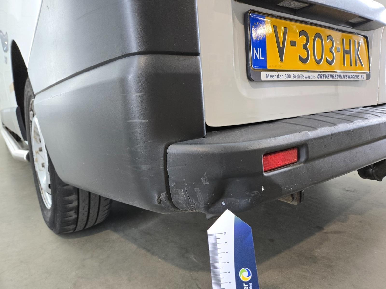 Opel Vivaro 1.6 CDTI L2H1 DC Edition EcoFlex | 2017 | 195,009 km | V303HK | NAP: Makes sense