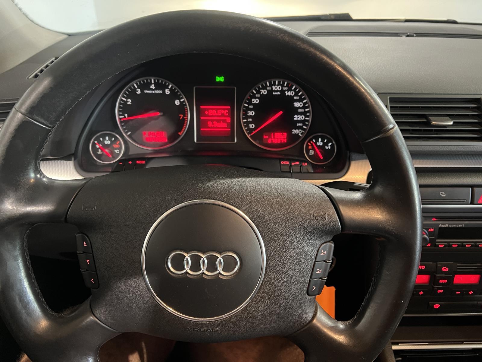 Audi | A4 Avant | 2.0 Pro Line | 2005 | 276.374 km | 46PXKT | Logisch