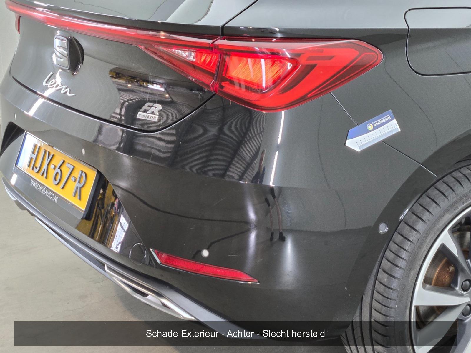 SEAT Leon 1.4 TSI eHybrid PHEV FR Business Intense | 2021 | 95.458 km | Automaat | HJX67R | NAP: Geen oordeel