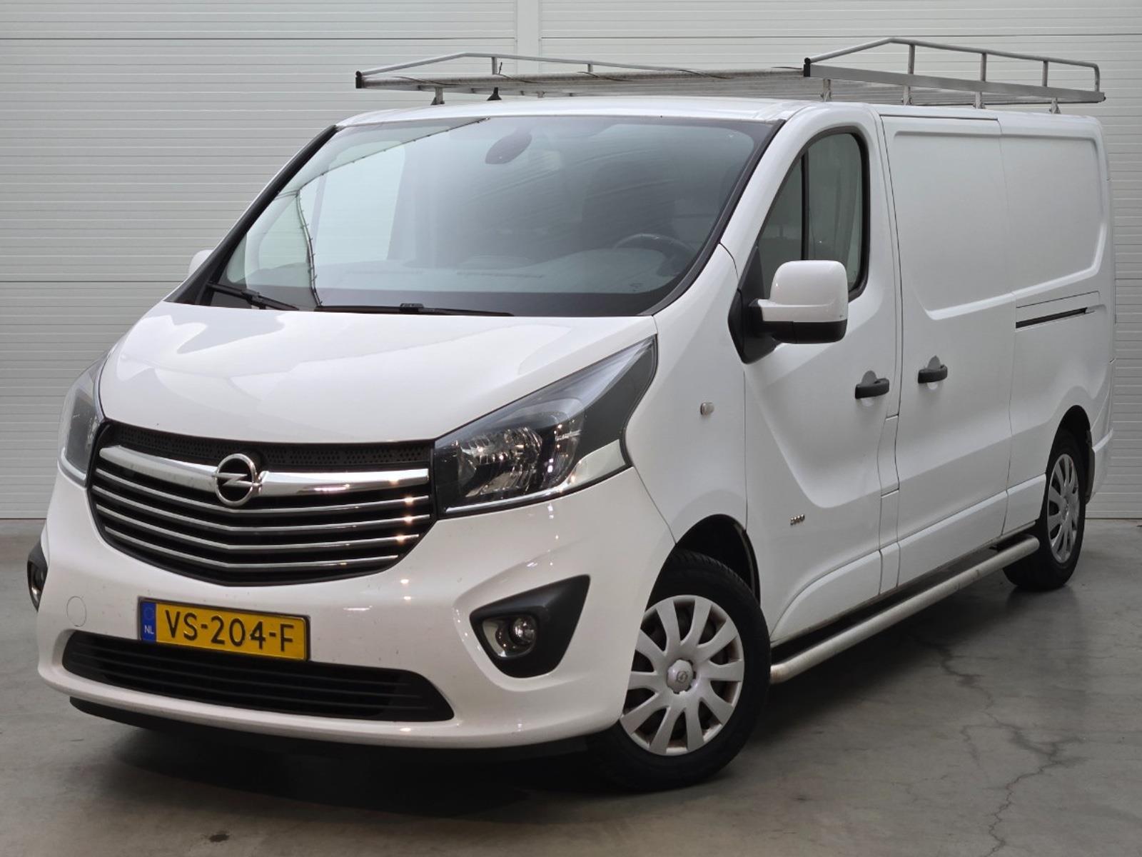 Opel Vivaro 1.6 CDTI L2H1 DC Edition EcoFlex | 2015 | 185,694 km | VS204F | NAP: Logical