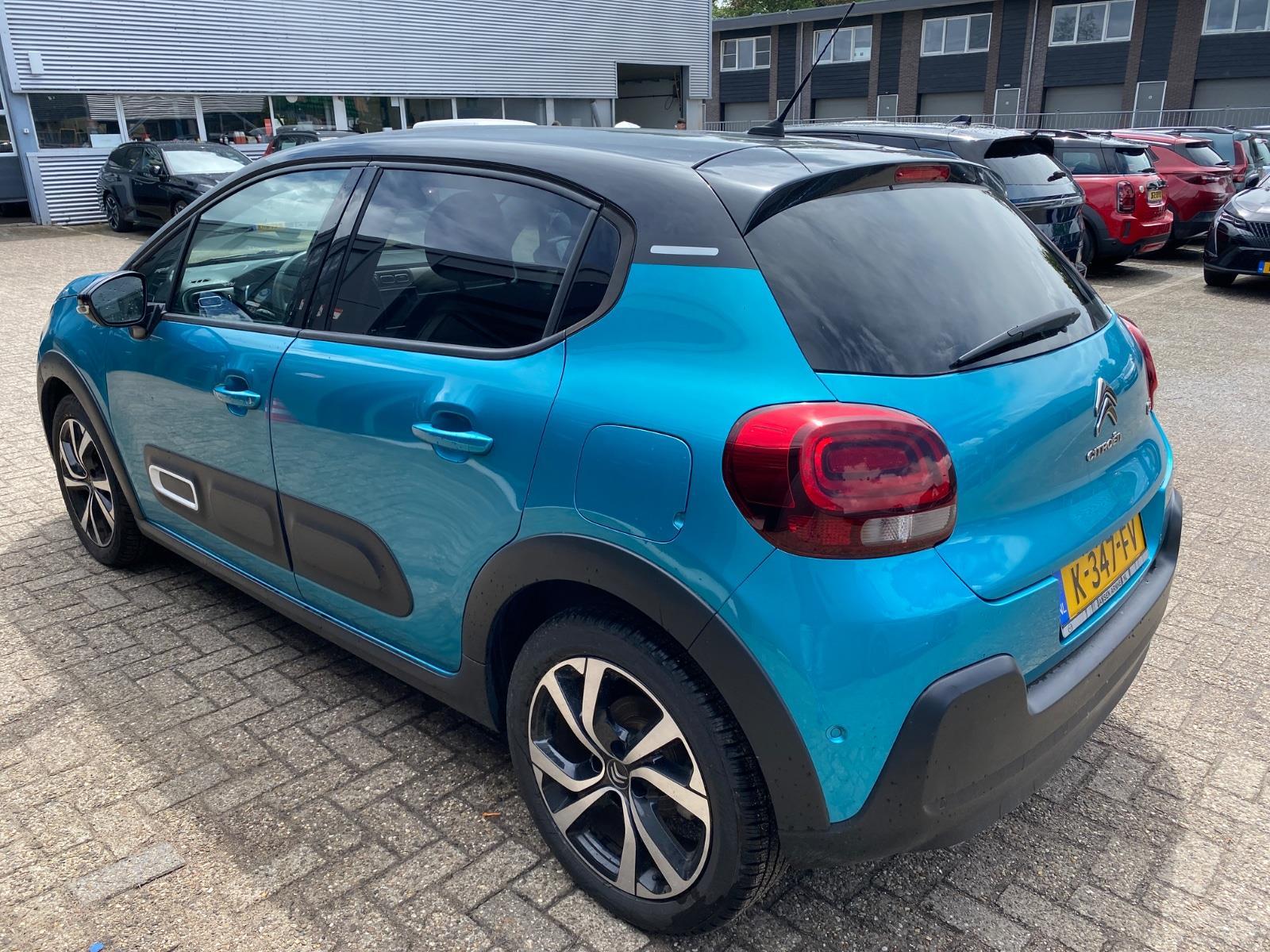 Citroën C3 1.2 PureTech Shine | 2020 | 30,548 km | K347FV | NAP: Makes sense