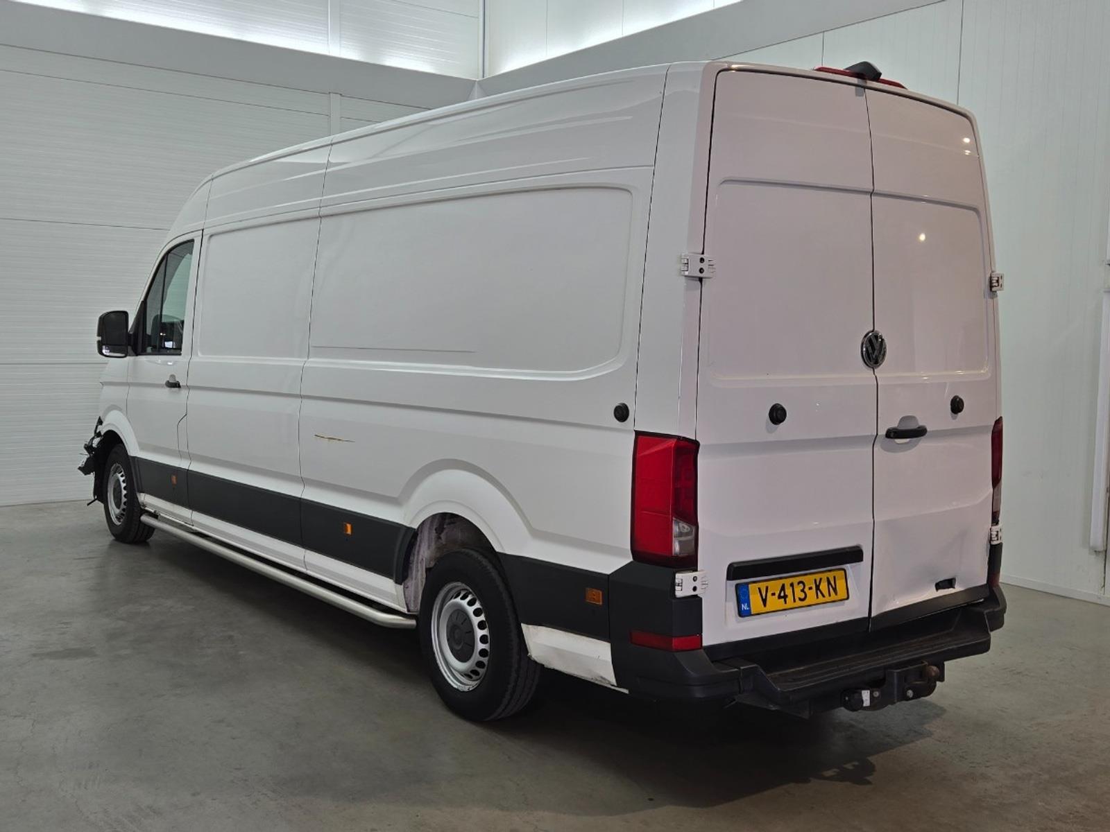 Volkswagen Crafter 35 2.0 TDI L4H3 Highline | 2018 | 272.440 km | V413KN | NAP: Logisch