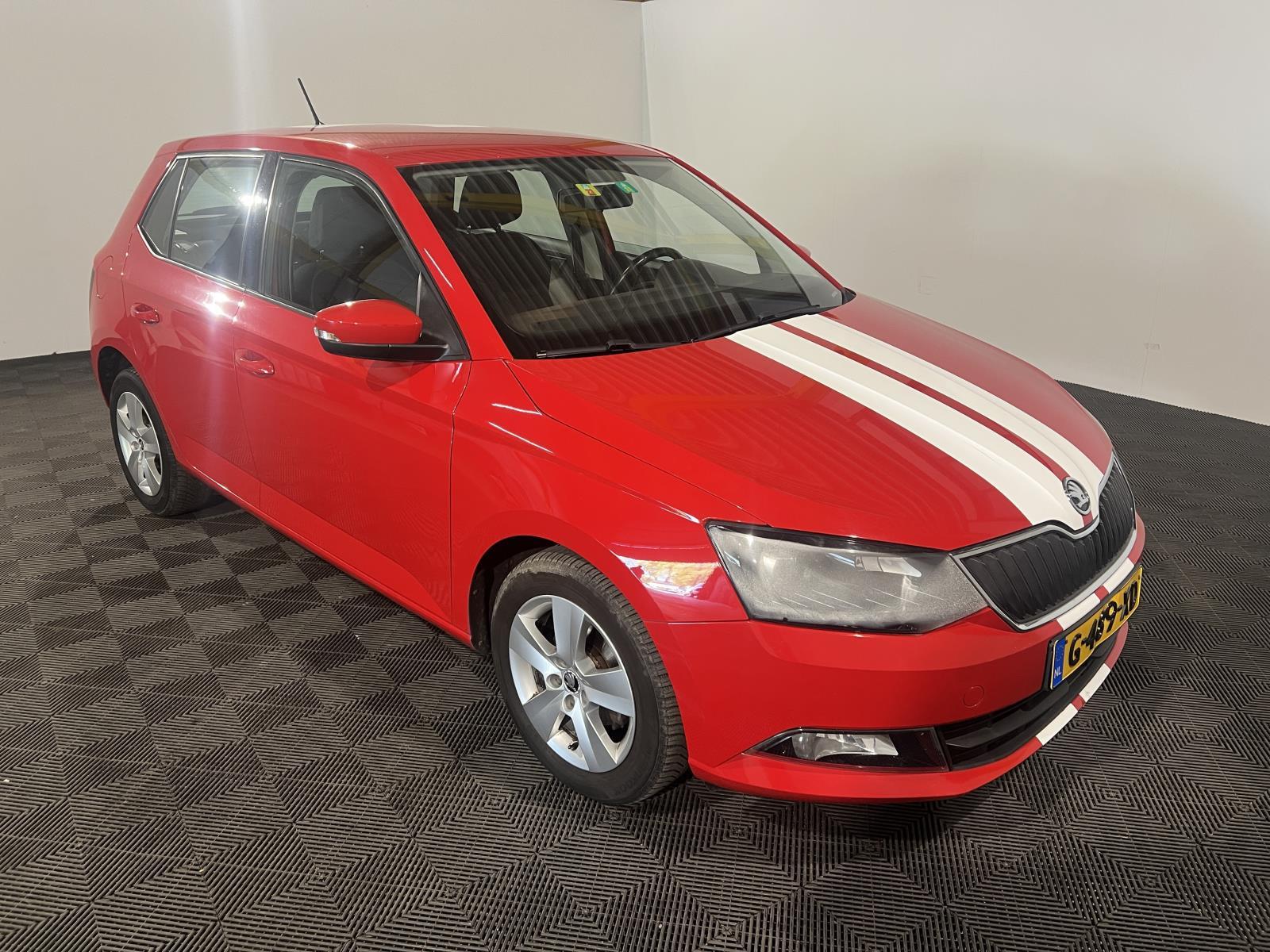 Skoda | Fabia | 1.0 Style Business | 2017 | 134.131 km | G489XD | Geen oordeel