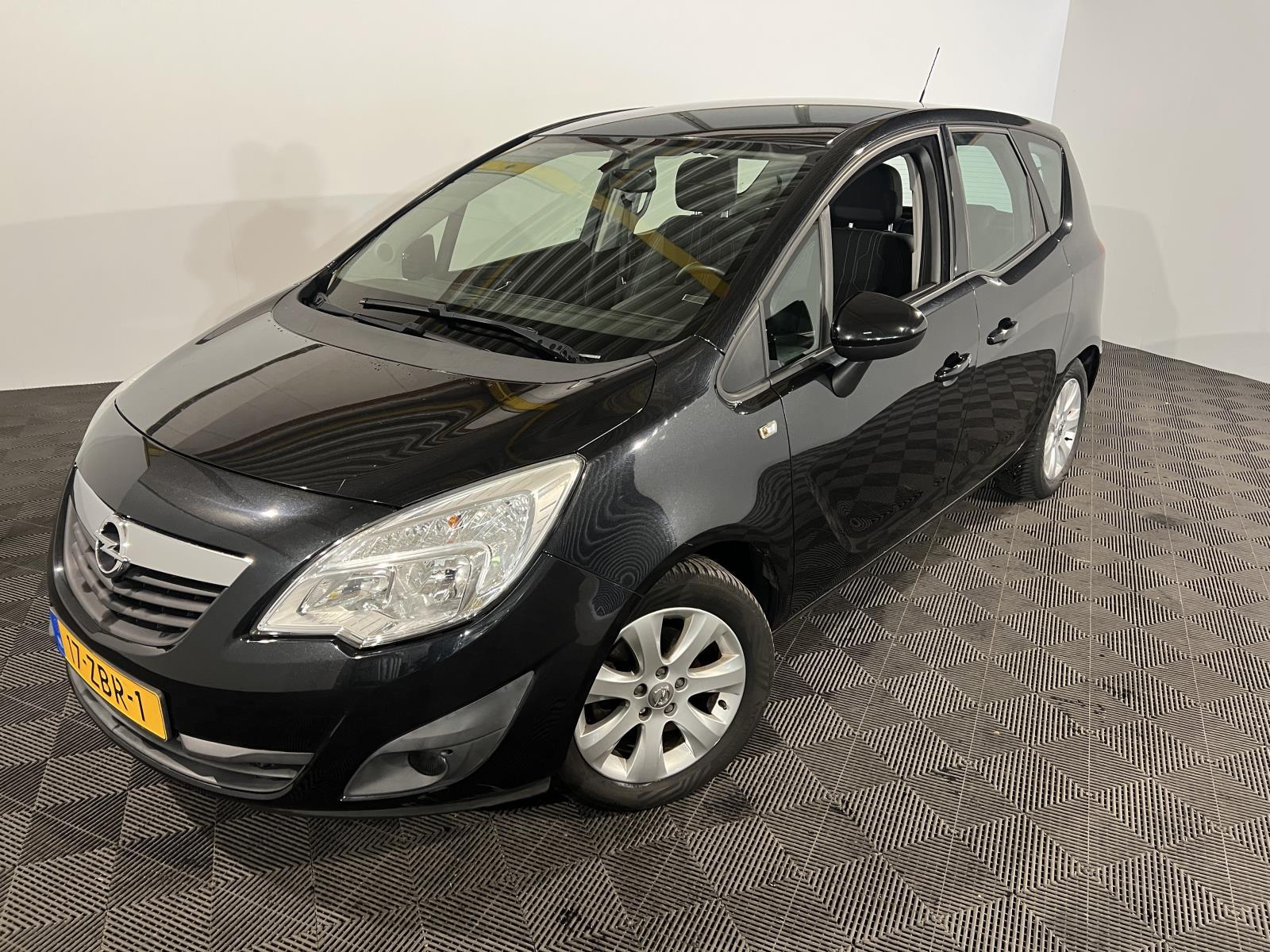 Opel | Meriva | 1.4 Turbo Color Edition | 2012 | 140,132 km | 17ZBR1 | Logical