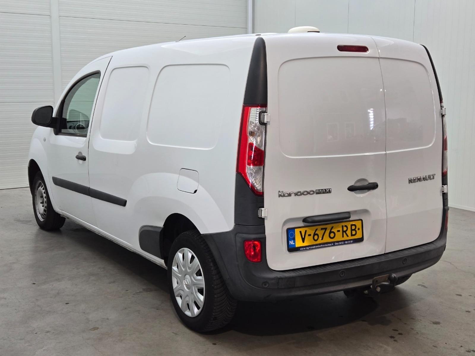 Renault Kangoo 1.5 dCi 90 Energy Comfort Maxi | 2018 | 221.540 km | V676RB | NAP: Logisch