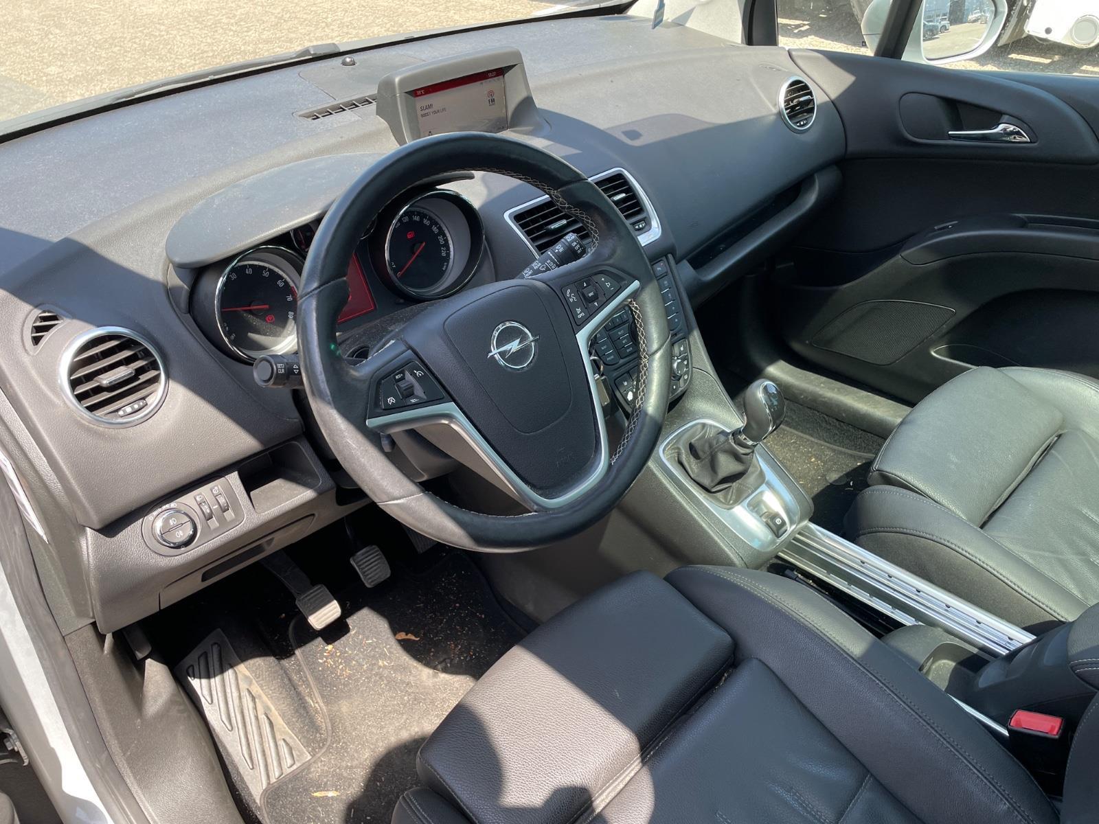 Opel Meriva 1.4 Turbo Blitz | 2016 | 124.583 km | KK770T | NAP: Logisch