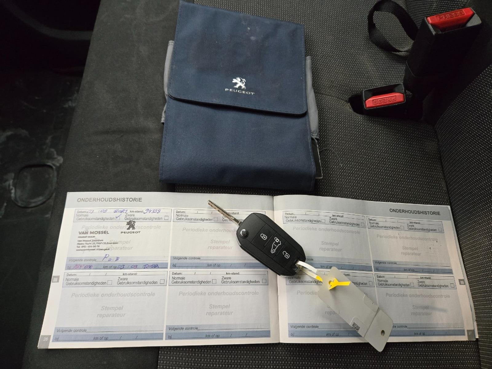 Peugeot Expert 231S 2.0 BlueHDI 120 Premium | 2018 | 168,084 km | V862LV | NAP: Makes sense
