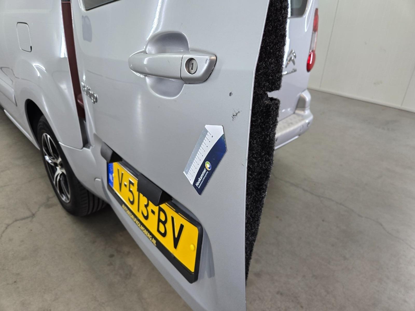 Citroen Berlingo 1.6 BlueHDI 100 Business Economy S&S | 2016 | 123.364 km | Automaat | V513BV | NAP: Logisch
